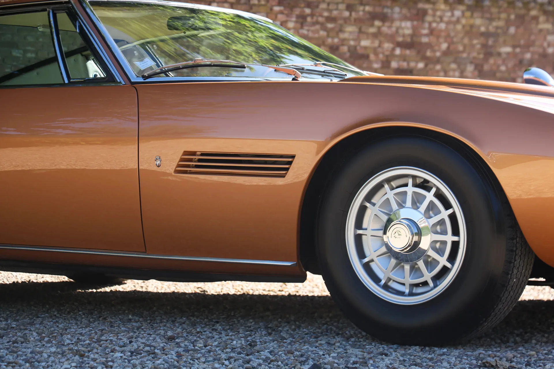 1969 Maserati Ghibli 4.7, 22/30