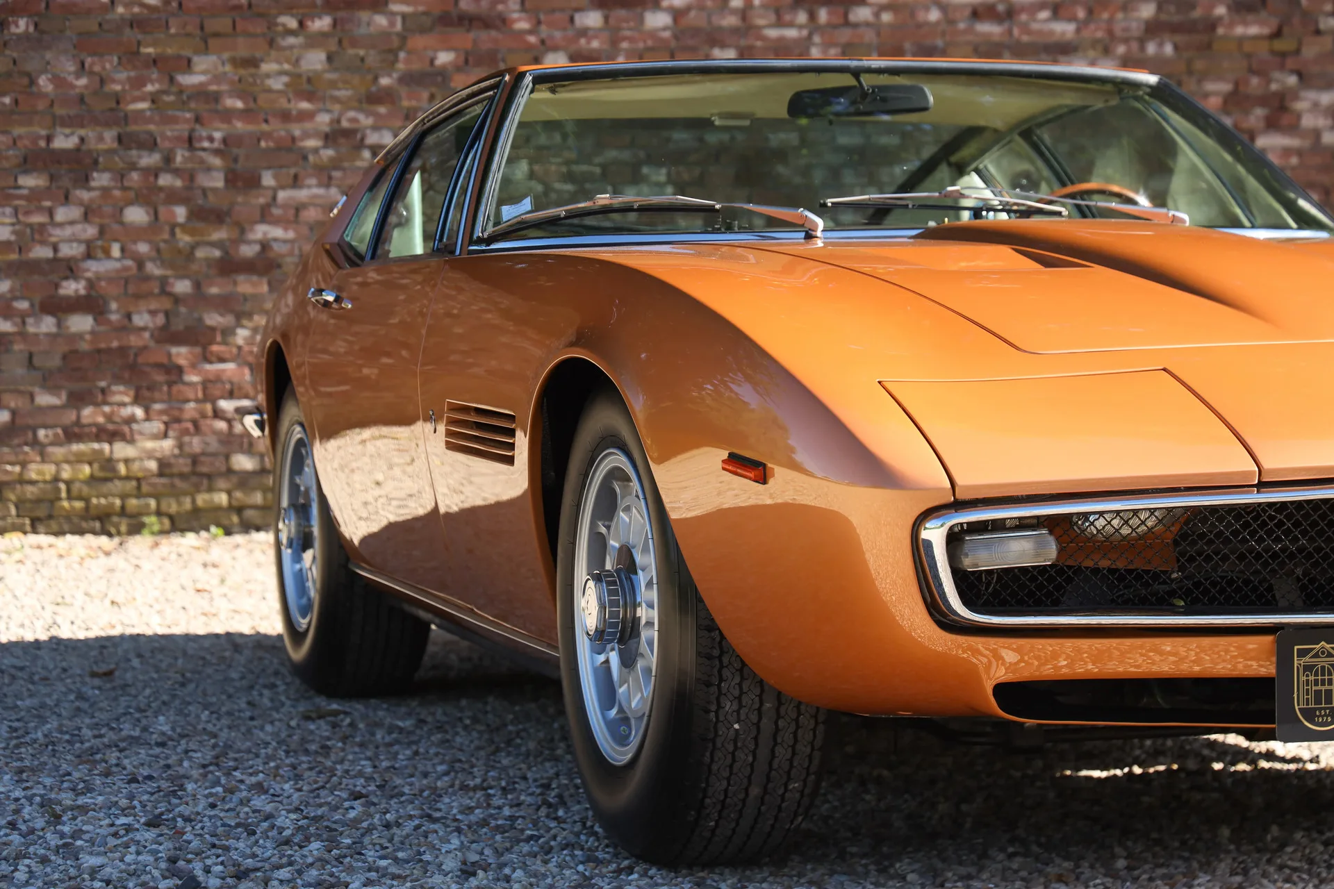 1969 Maserati Ghibli 4.7, 24/30