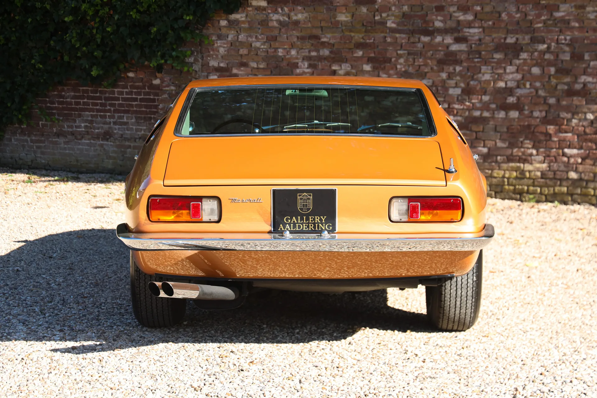 1969 Maserati Ghibli 4.7, 28/30