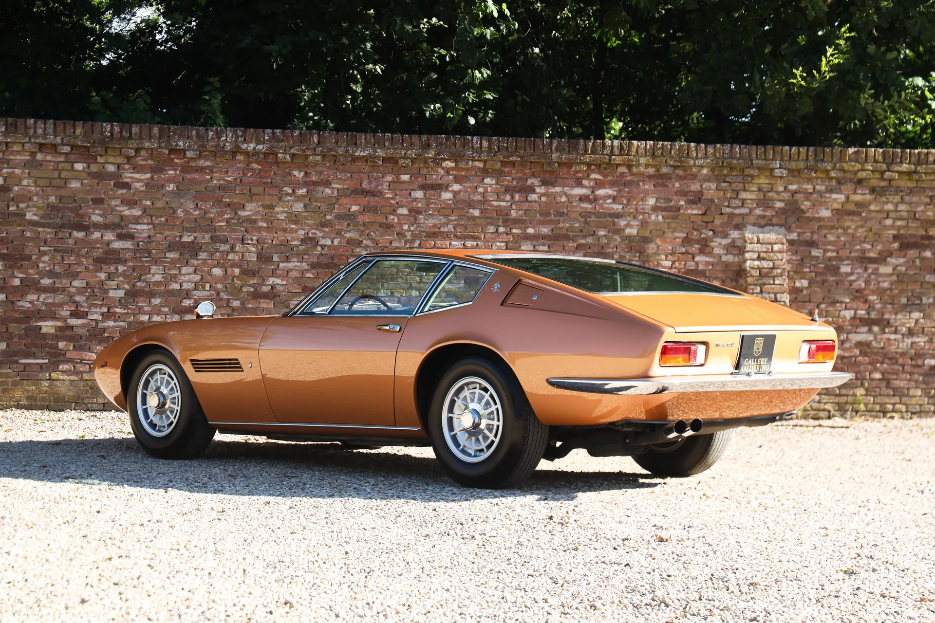 1969 Maserati Ghibli 4.7, 30/30