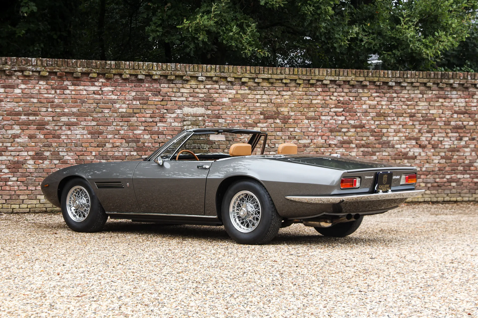 1969 Maserati Ghibli 4.7 Spyder, 2/30