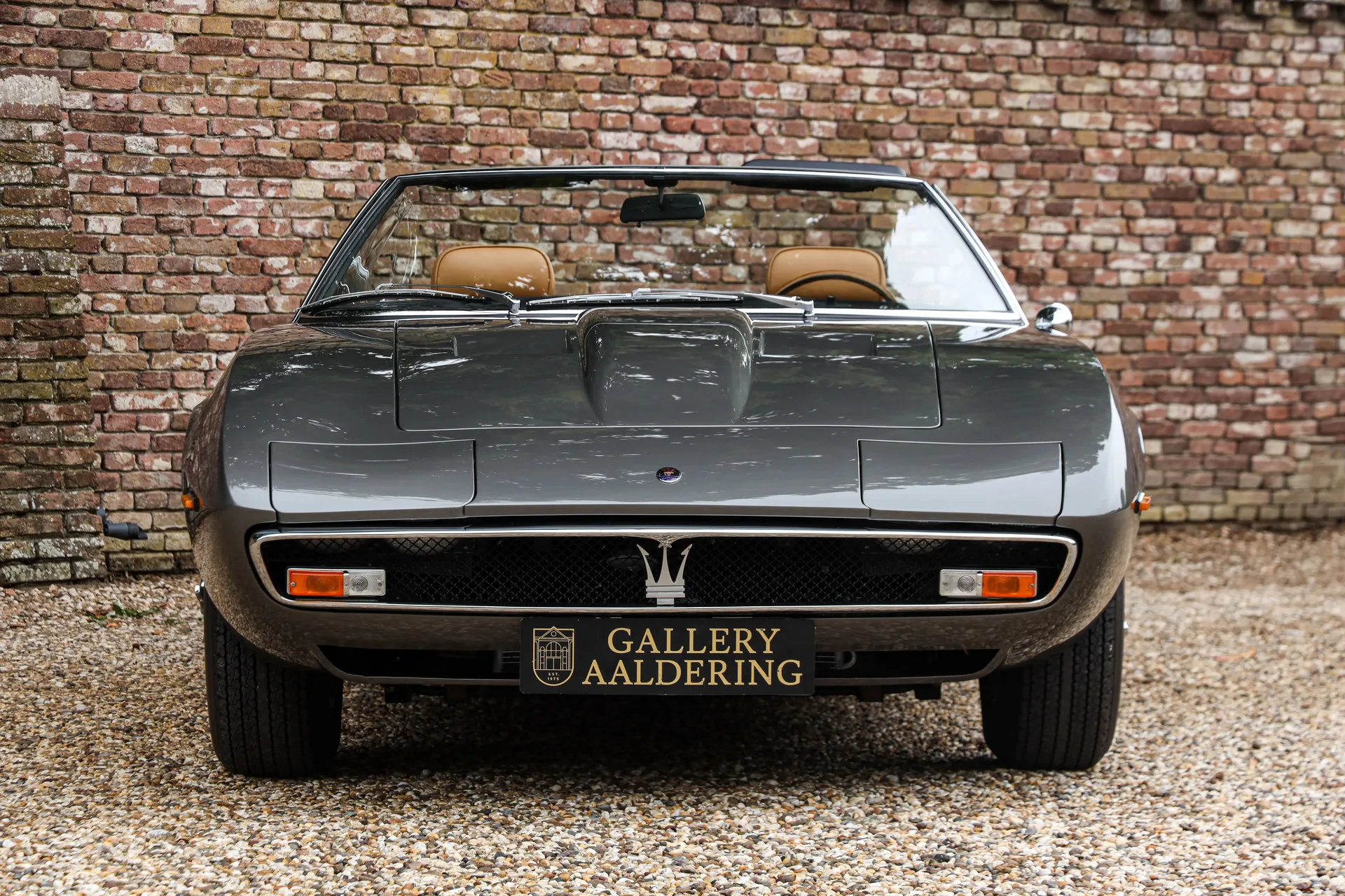 1969 Maserati Ghibli 4.7 Spyder, 5/30