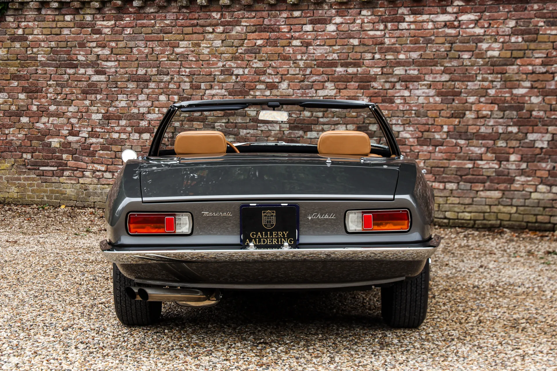 1969 Maserati Ghibli 4.7 Spyder, 6/30