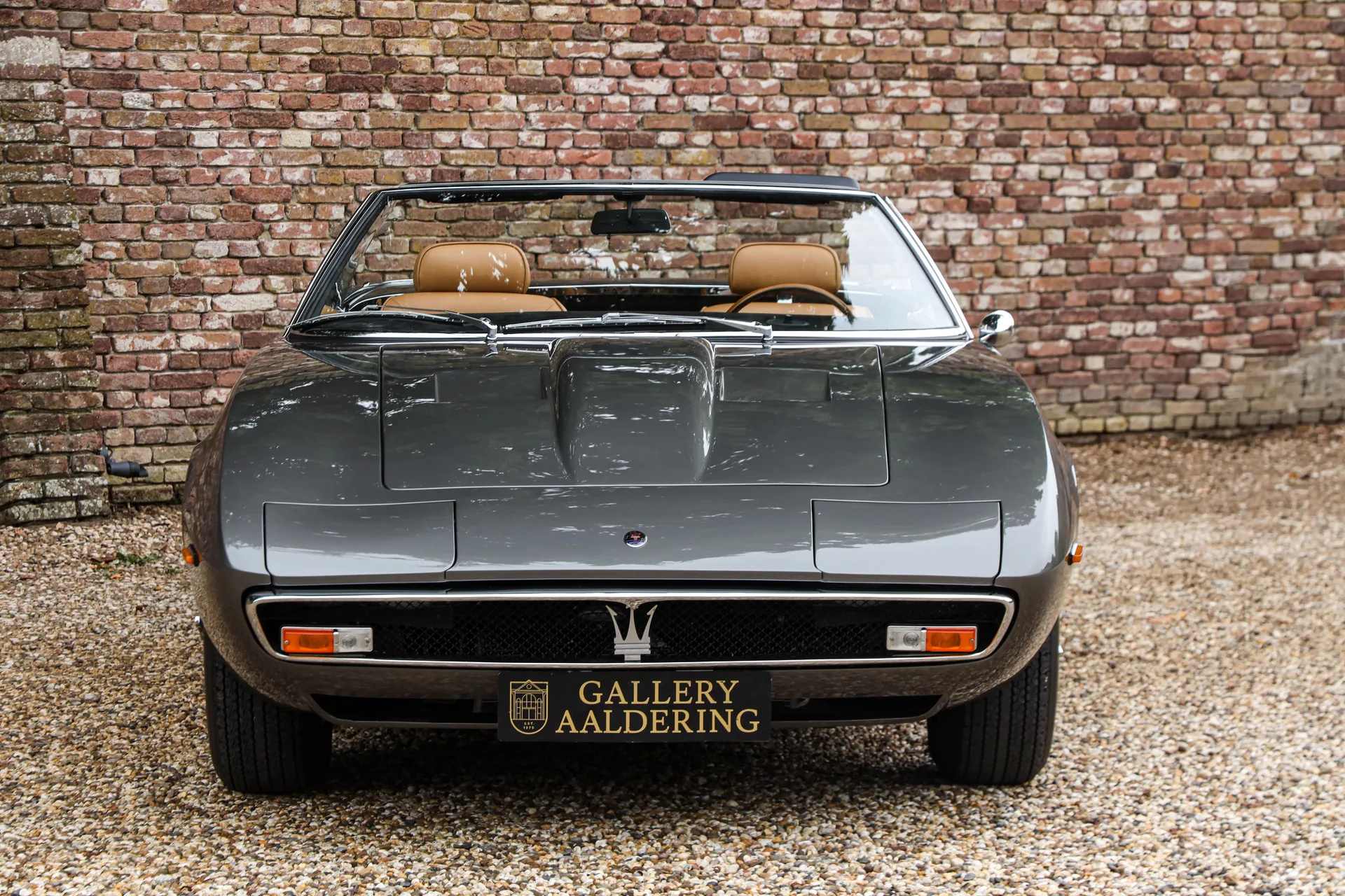 1969 Maserati Ghibli 4.7 Spyder, 9/30