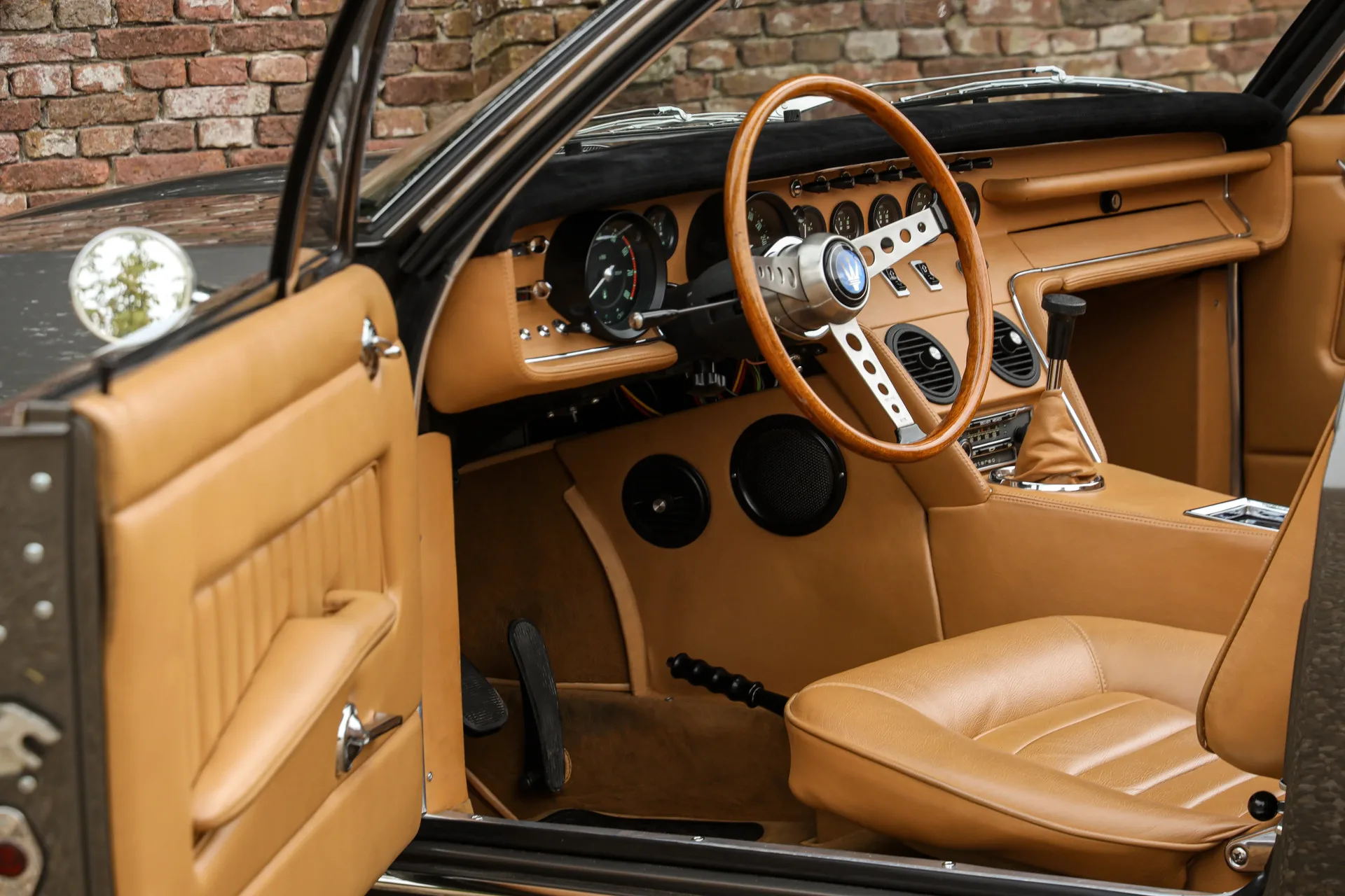 1969 Maserati Ghibli 4.7 Spyder, 10/30