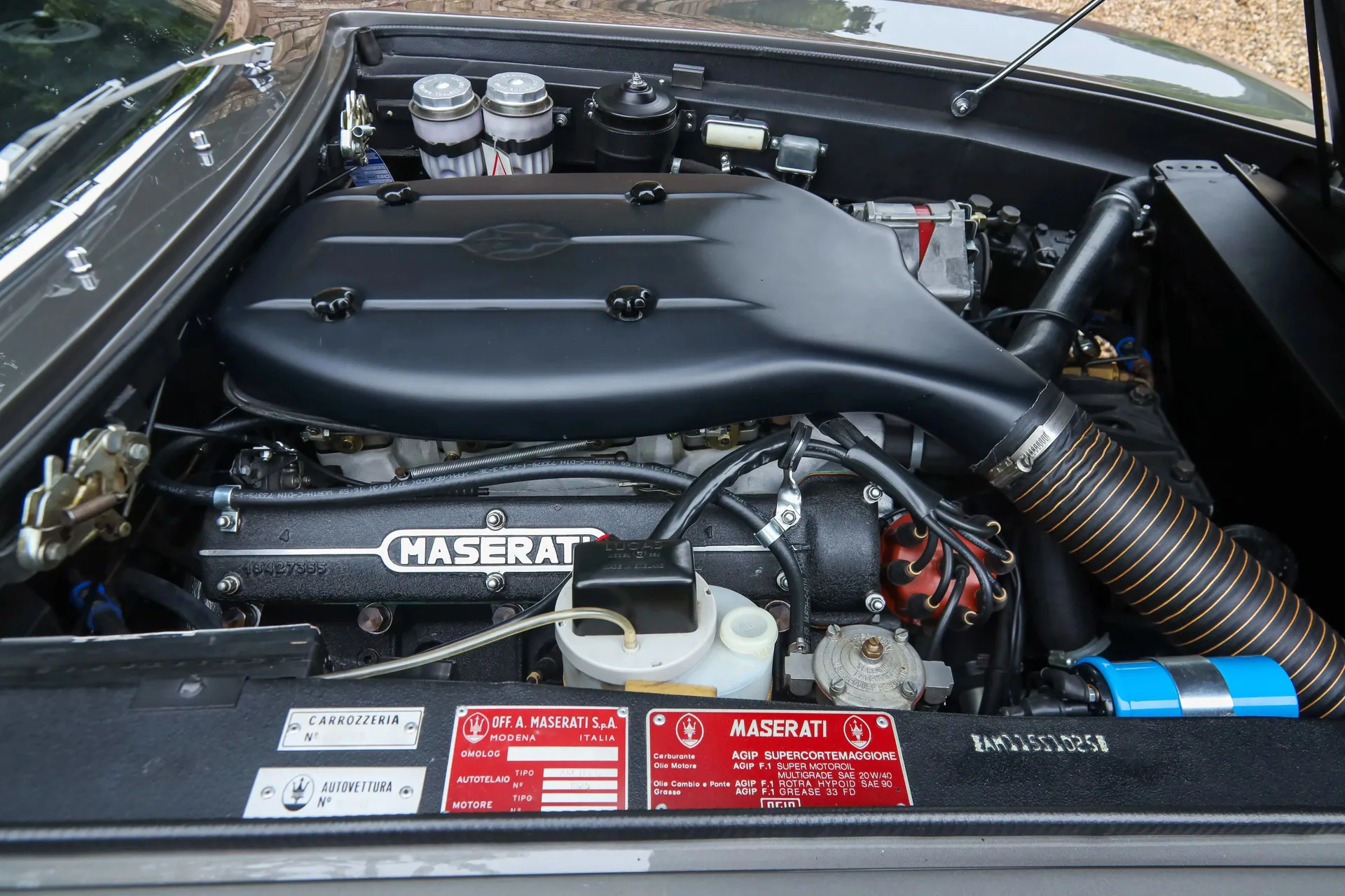 1969 Maserati Ghibli 4.7 Spyder, 11/30
