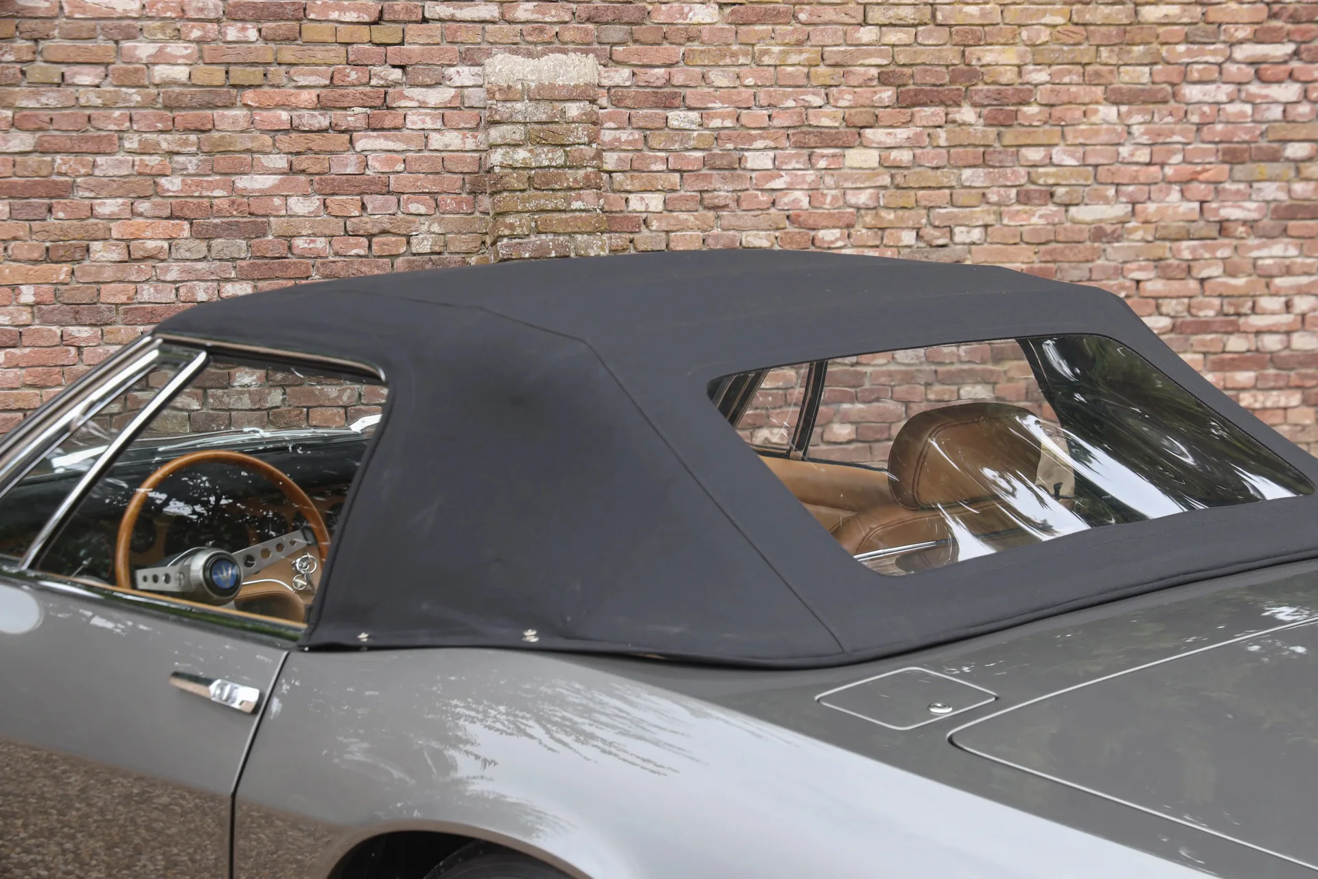 1969 Maserati Ghibli 4.7 Spyder, 12/30