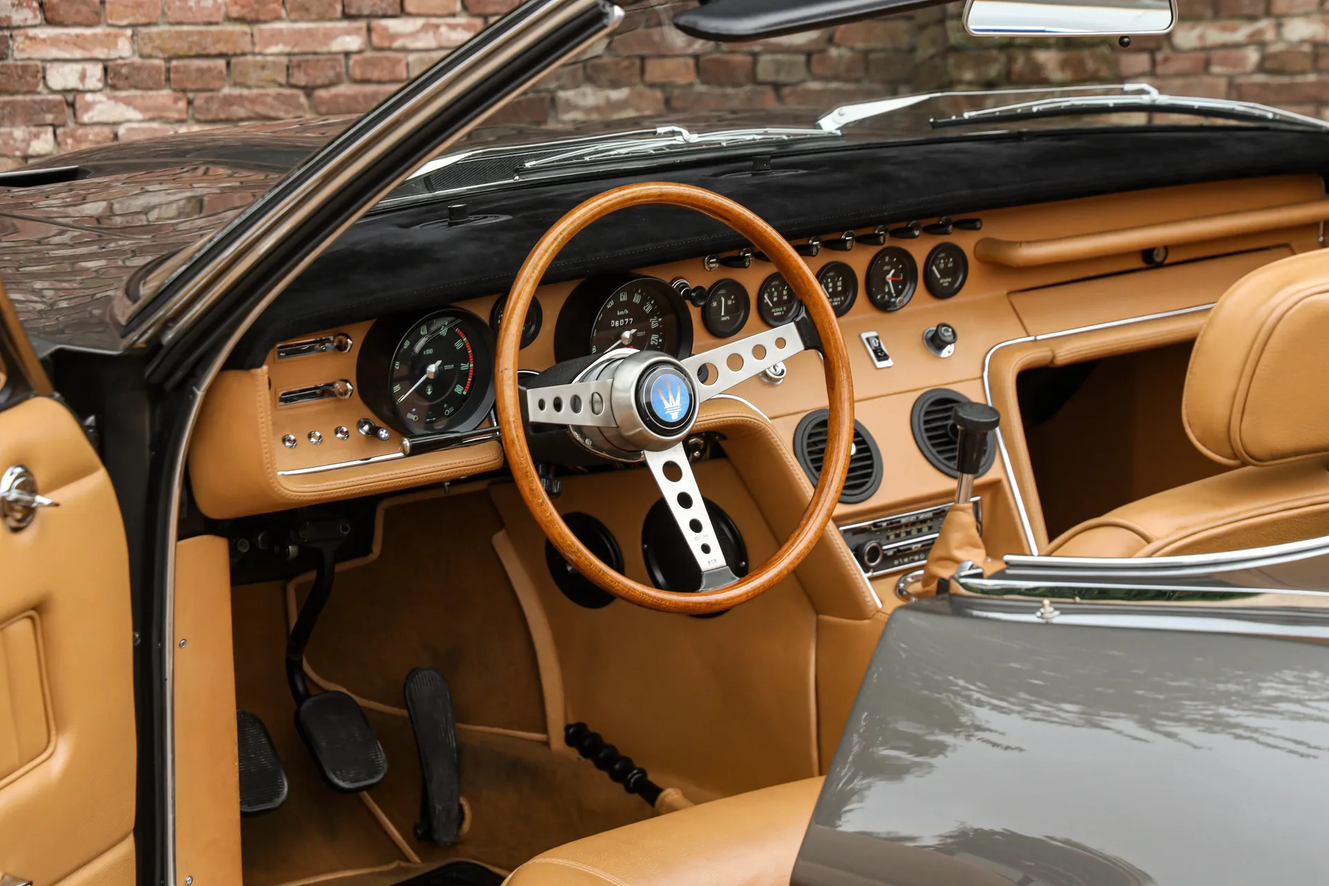 1969 Maserati Ghibli 4.7 Spyder, 13/30