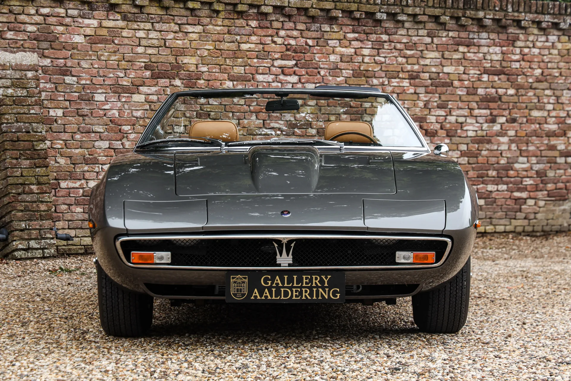 1969 Maserati Ghibli 4.7 Spyder, 15/30