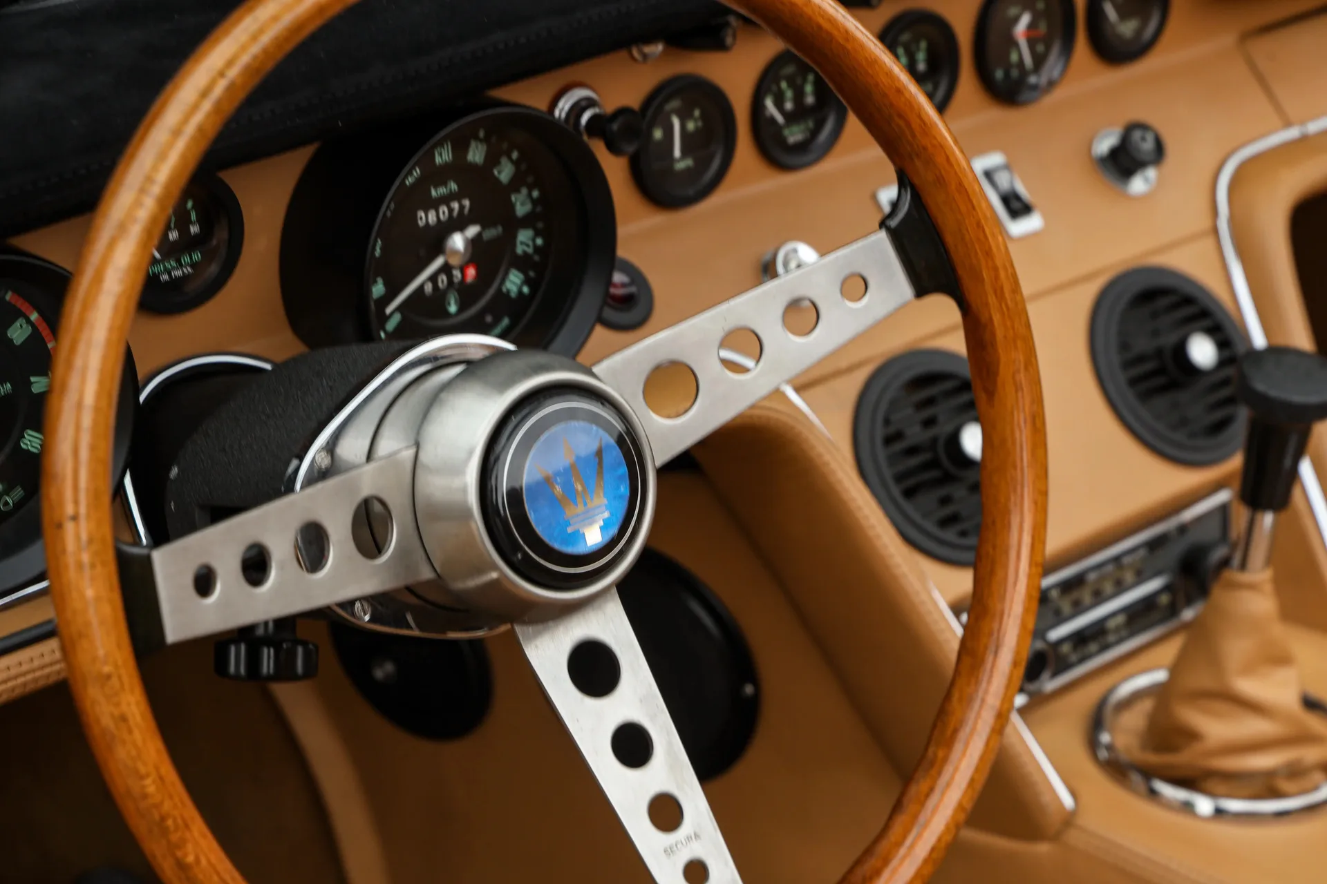 1969 Maserati Ghibli 4.7 Spyder, 16/30