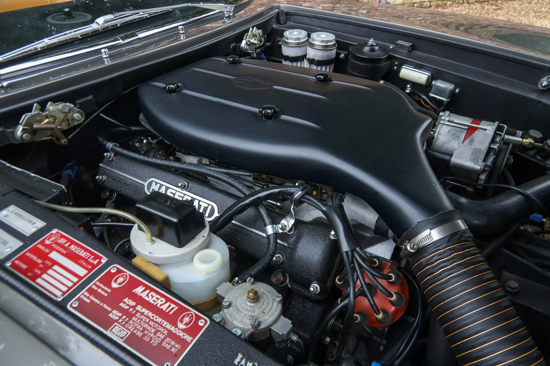 1969 Maserati Ghibli 4.7 Spyder, 17/30