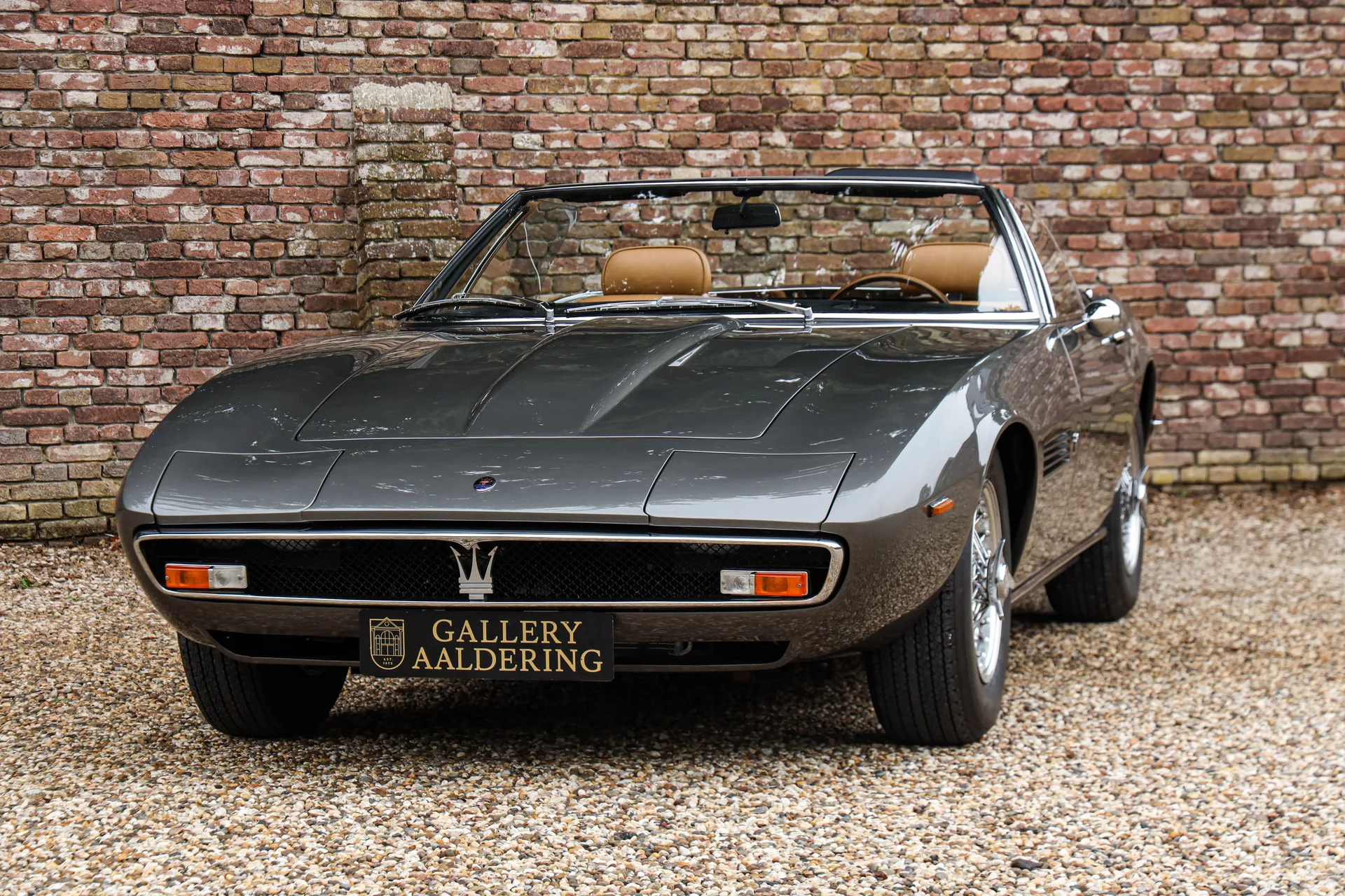 1969 Maserati Ghibli 4.7 Spyder, 18/30