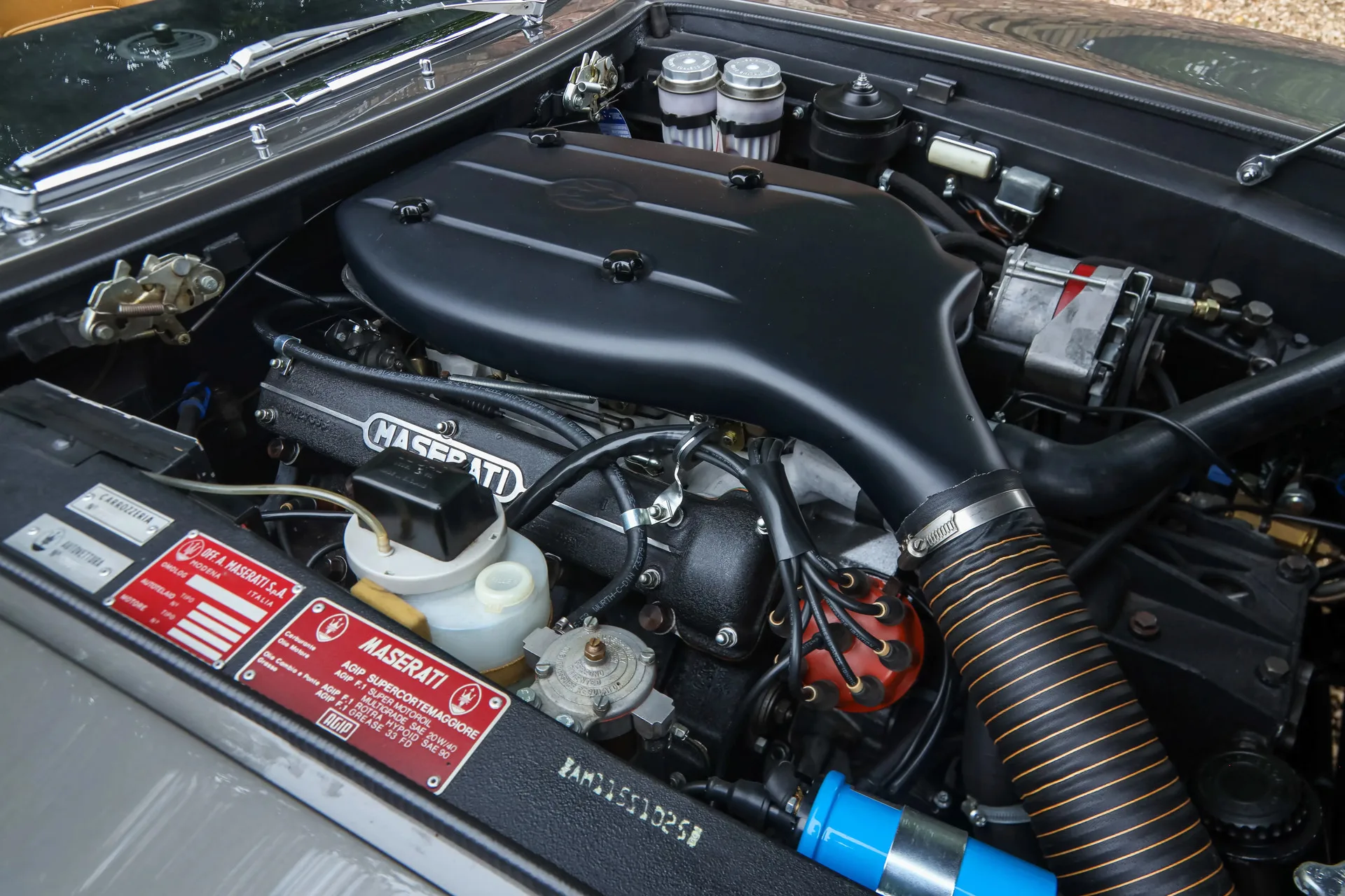 1969 Maserati Ghibli 4.7 Spyder, 20/30