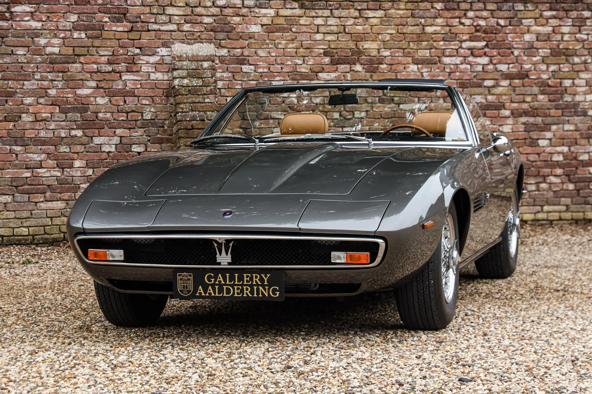 1969 Maserati Ghibli 4.7 Spyder, 21/30