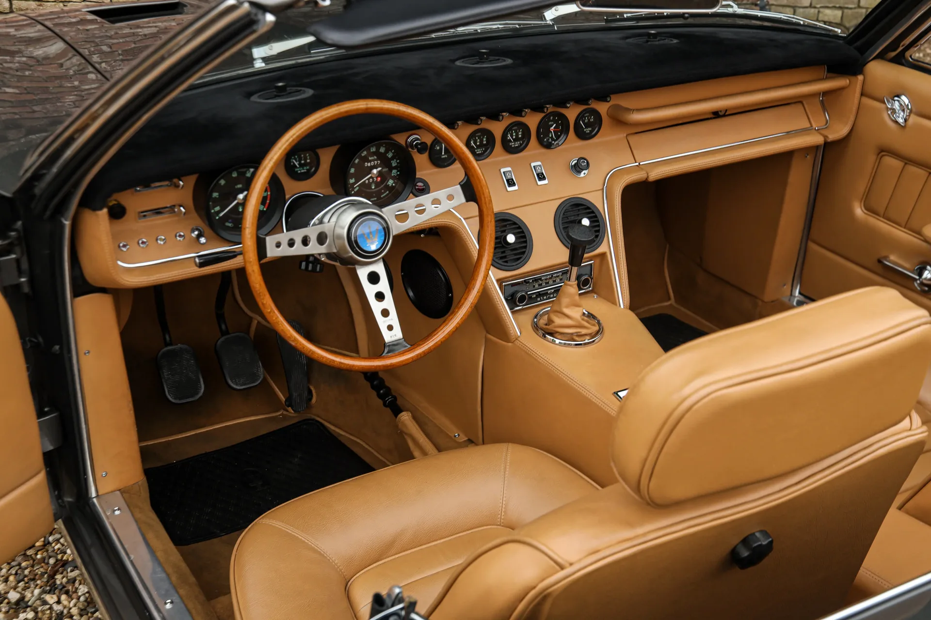 1969 Maserati Ghibli 4.7 Spyder, 22/30