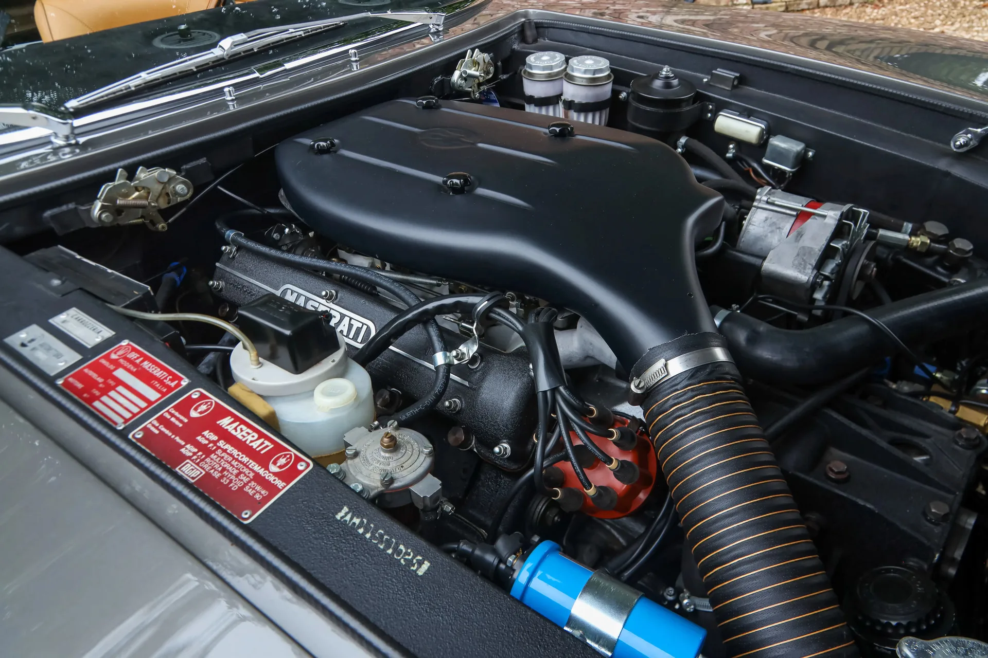 1969 Maserati Ghibli 4.7 Spyder, 23/30