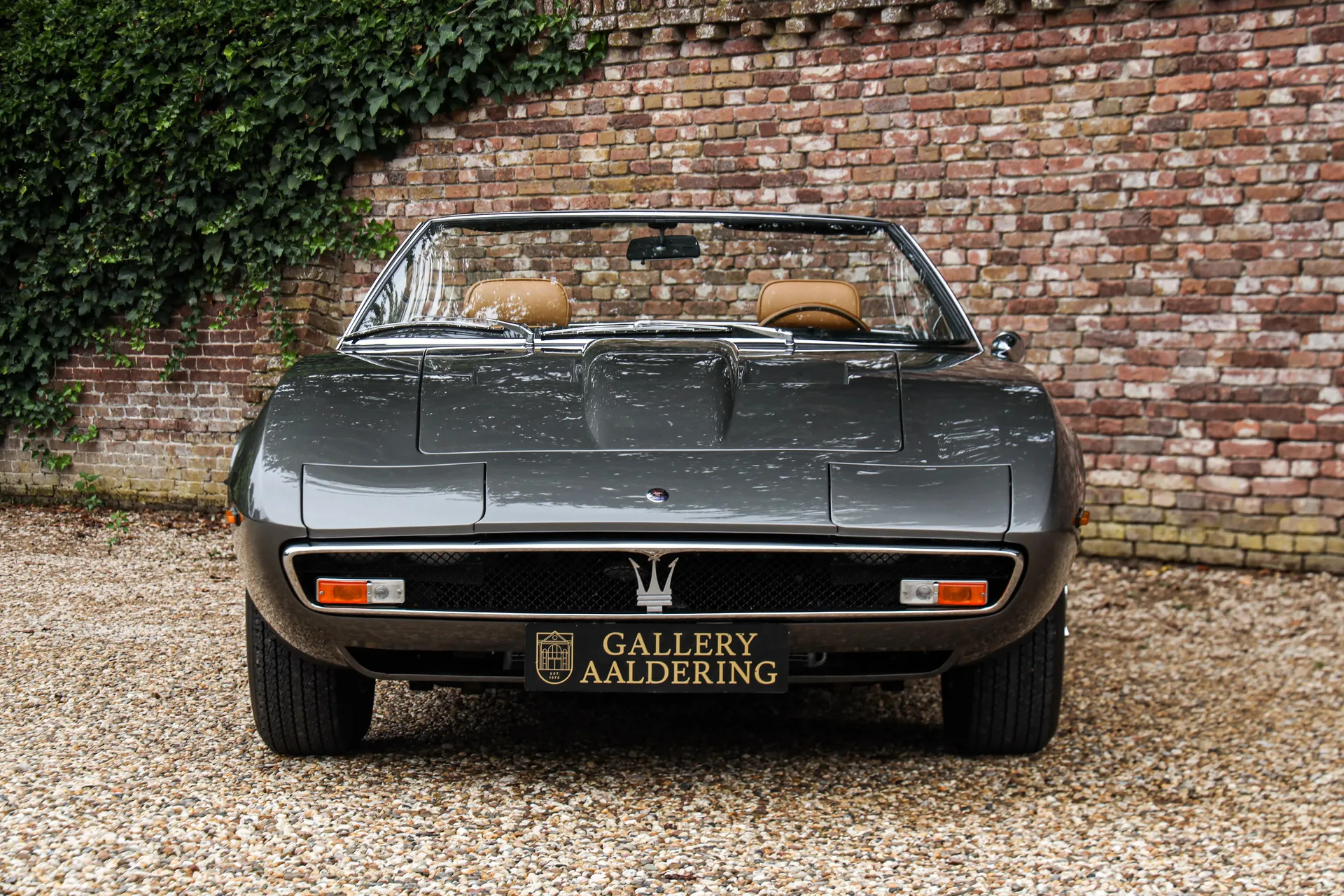 1969 Maserati Ghibli 4.7 Spyder, 24/30
