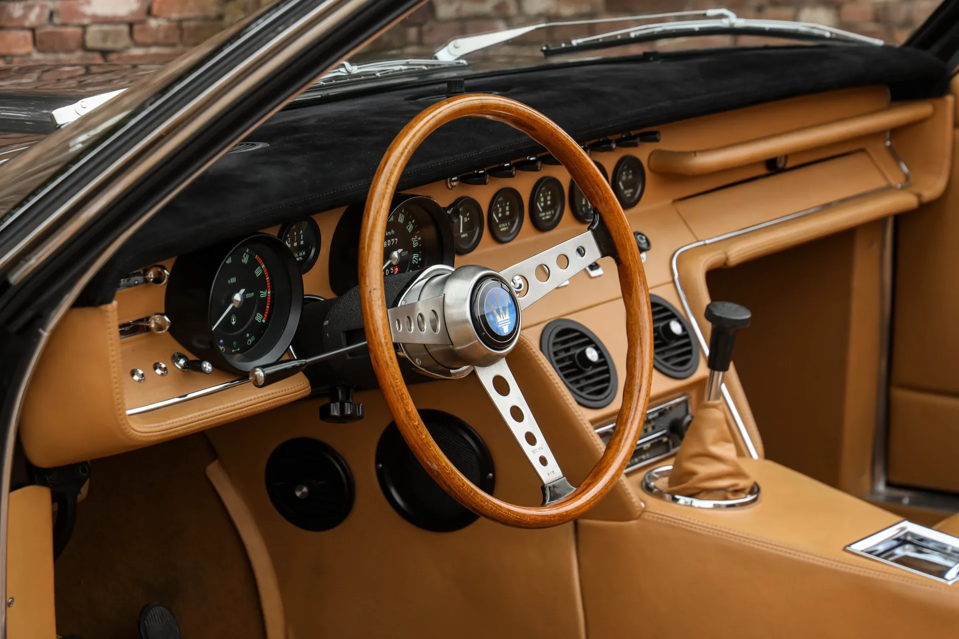 1969 Maserati Ghibli 4.7 Spyder, 25/30