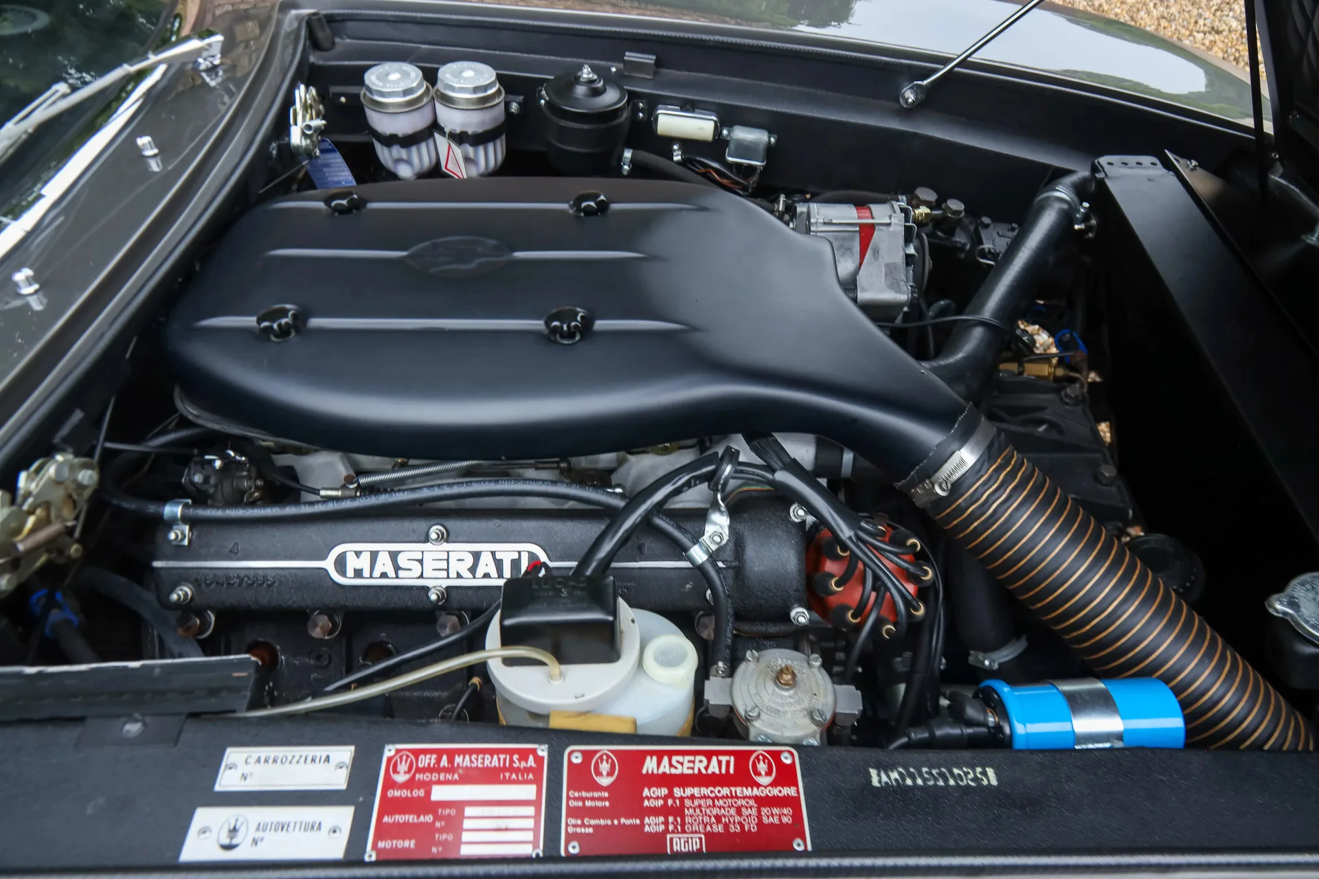 1969 Maserati Ghibli 4.7 Spyder, 26/30
