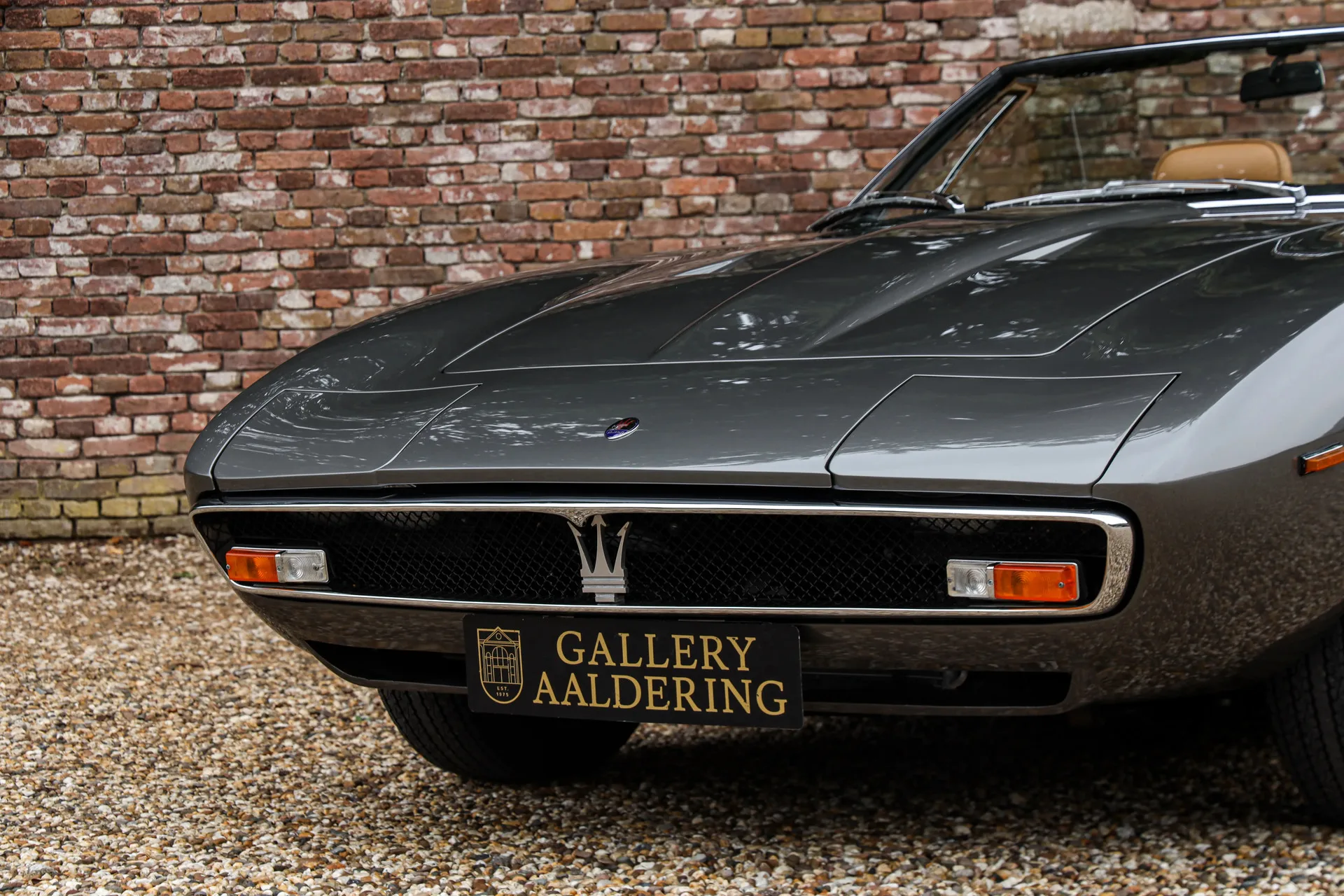 1969 Maserati Ghibli 4.7 Spyder, 27/30