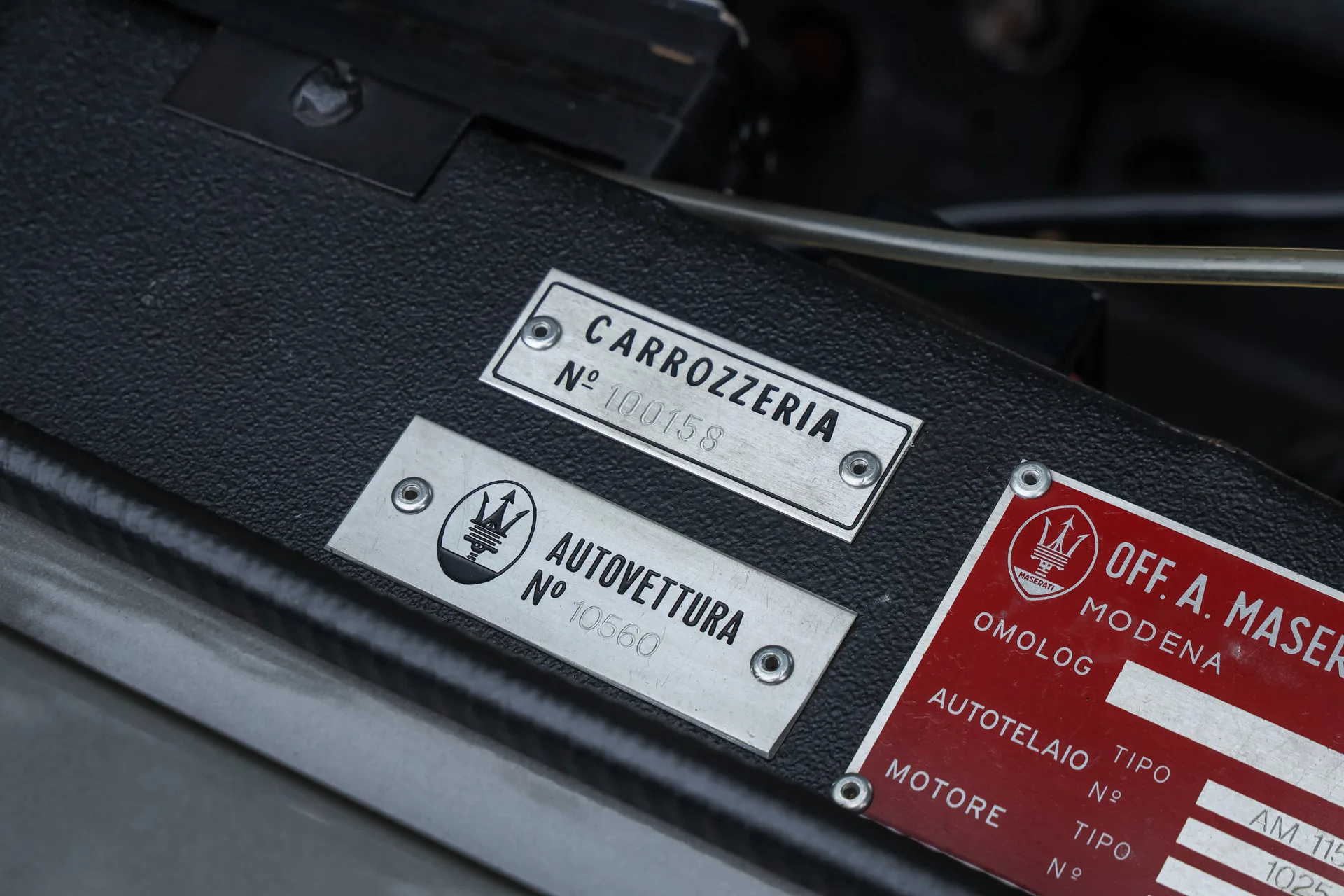 1969 Maserati Ghibli 4.7 Spyder, 29/30