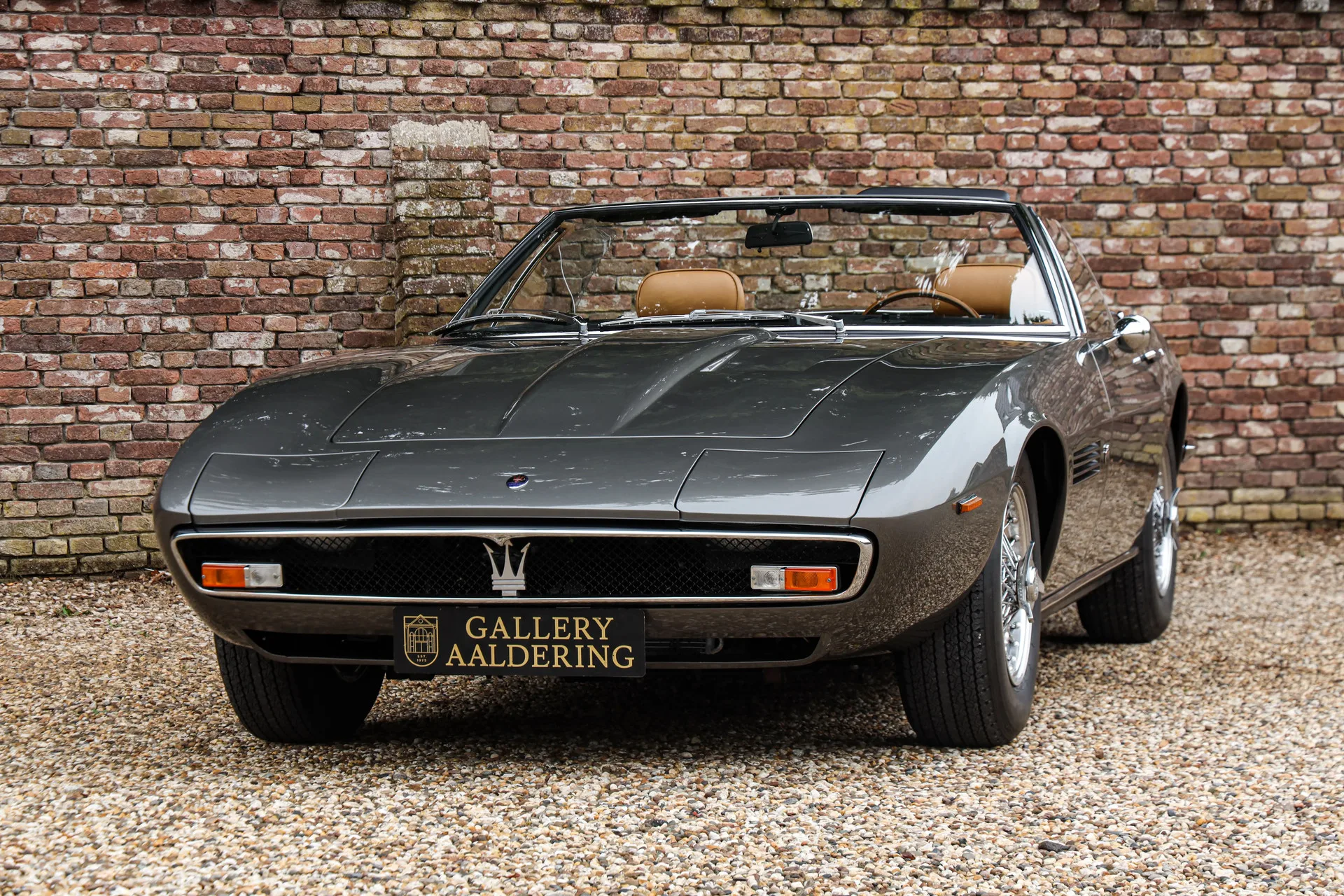 1969 Maserati Ghibli 4.7 Spyder, 30/30