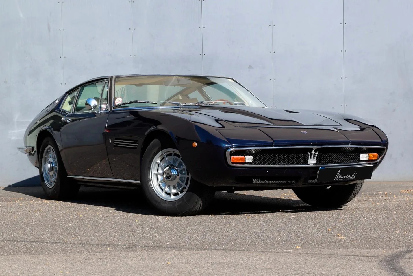1969 Maserati Ghibli 4.7 angeboten von einem Fachhändler in Düsseldorf, Deutschland, Hauptfoto