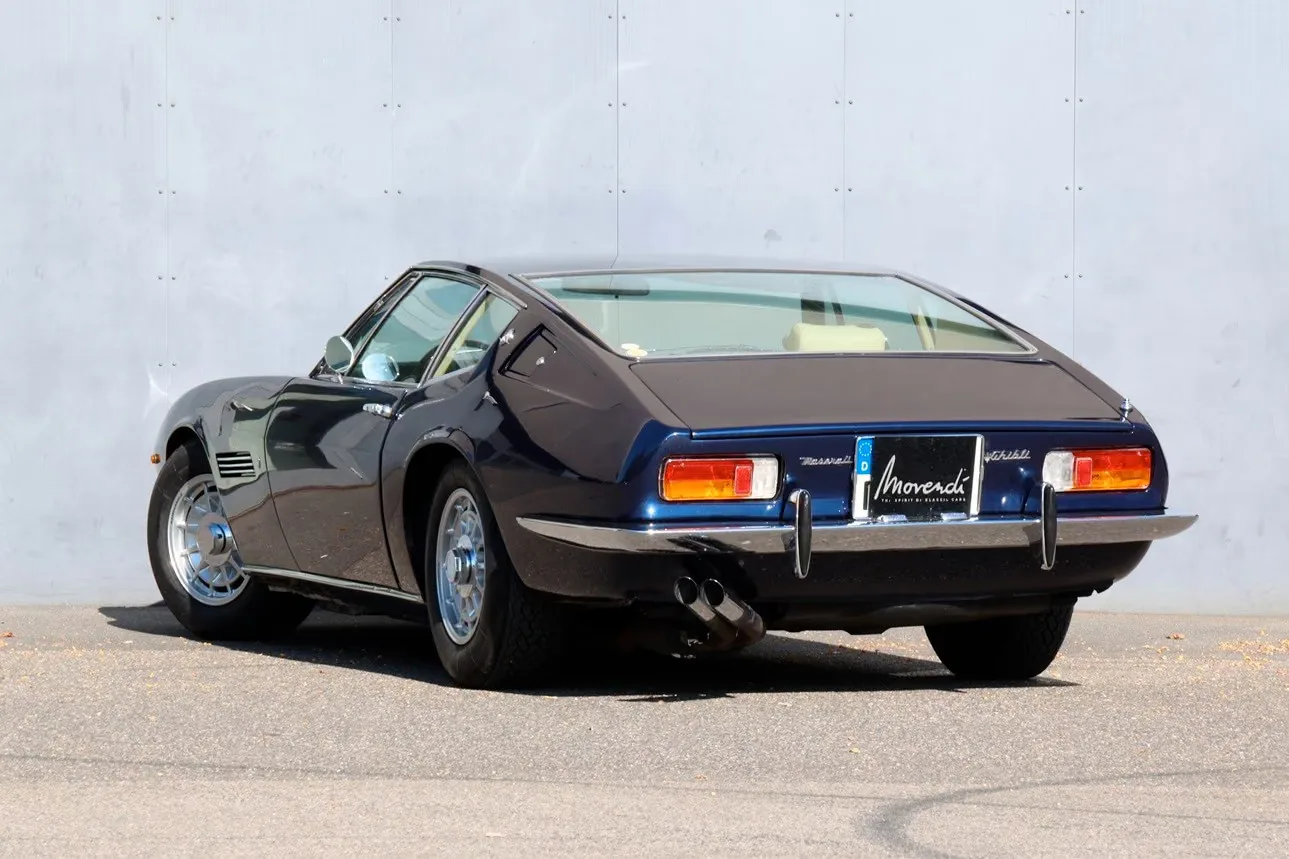 1969 Maserati Ghibli 4.7, 2/25