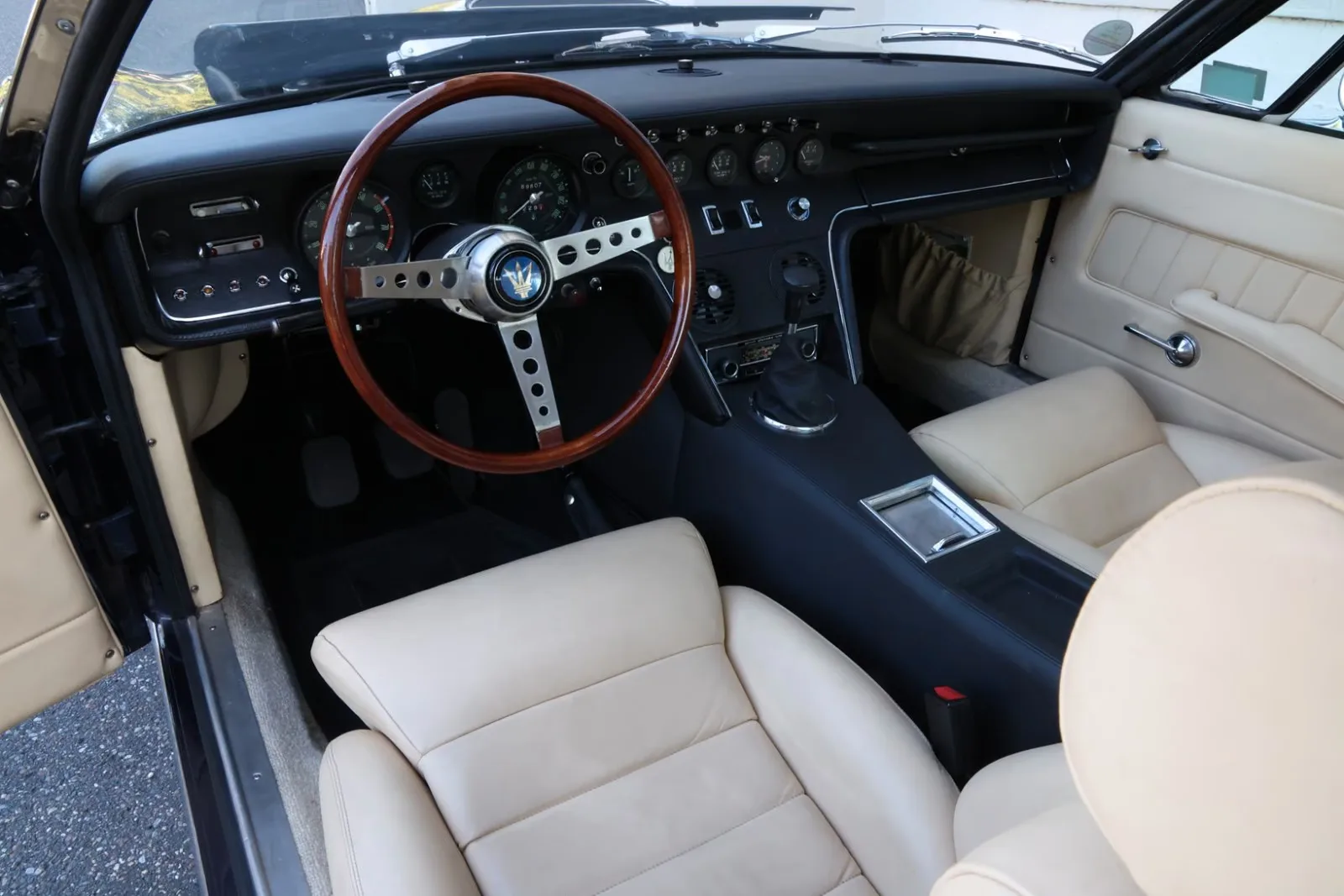 1969 Maserati Ghibli 4.7, 3/25