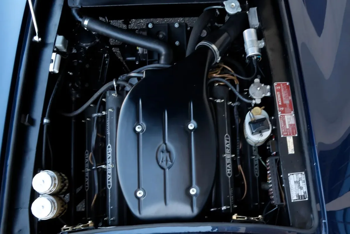1969 Maserati Ghibli 4.7, 4/25