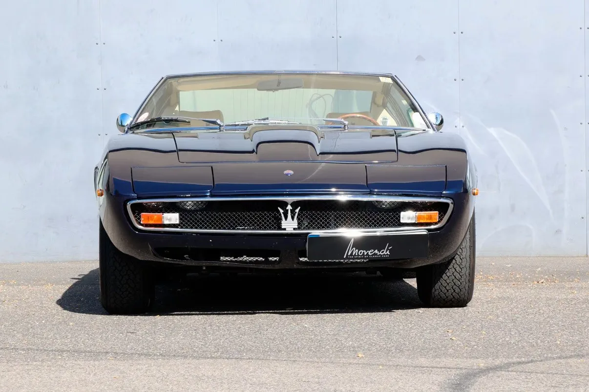 1969 Maserati Ghibli 4.7, 5/25