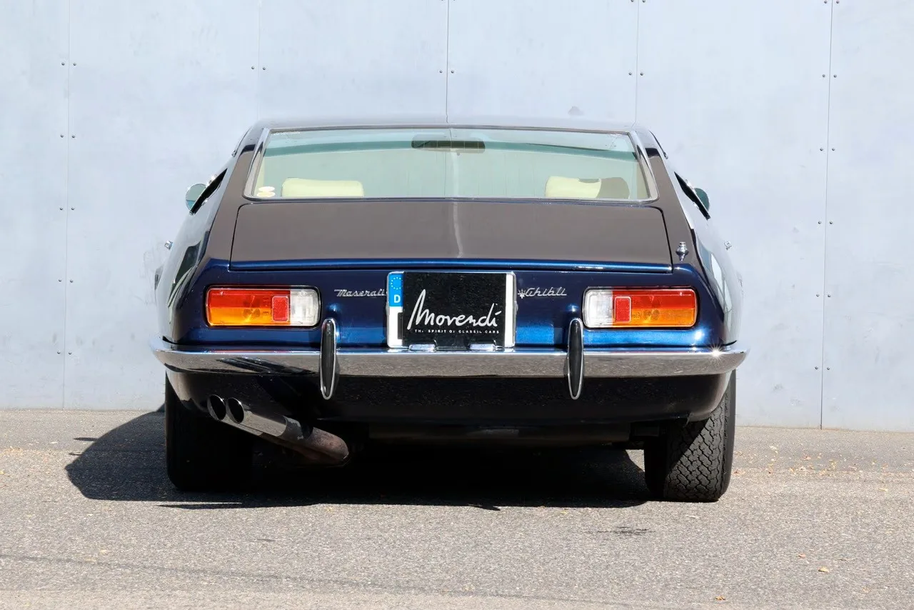 1969 Maserati Ghibli 4.7, 6/25