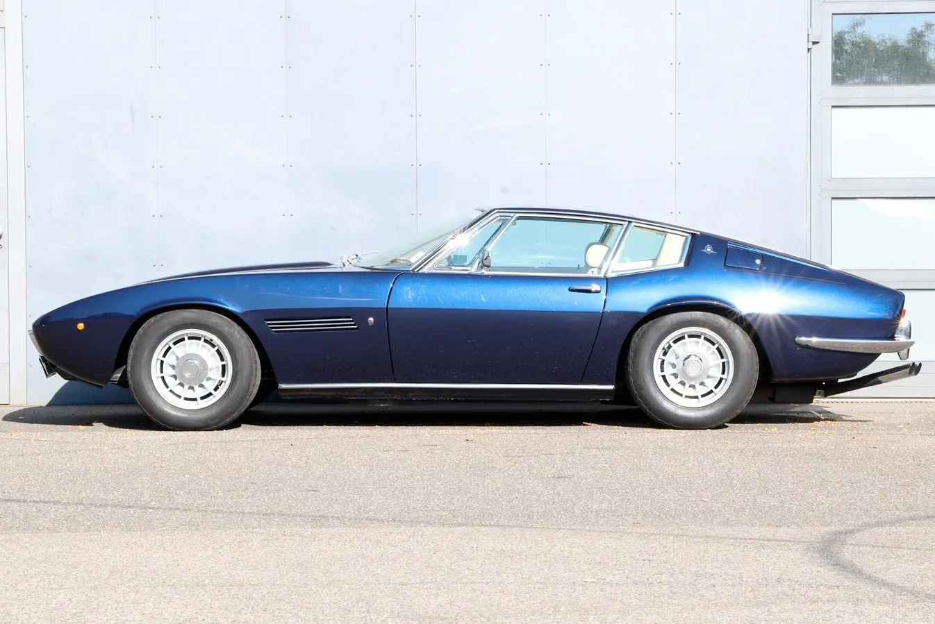 1969 Maserati Ghibli 4.7, 7/25