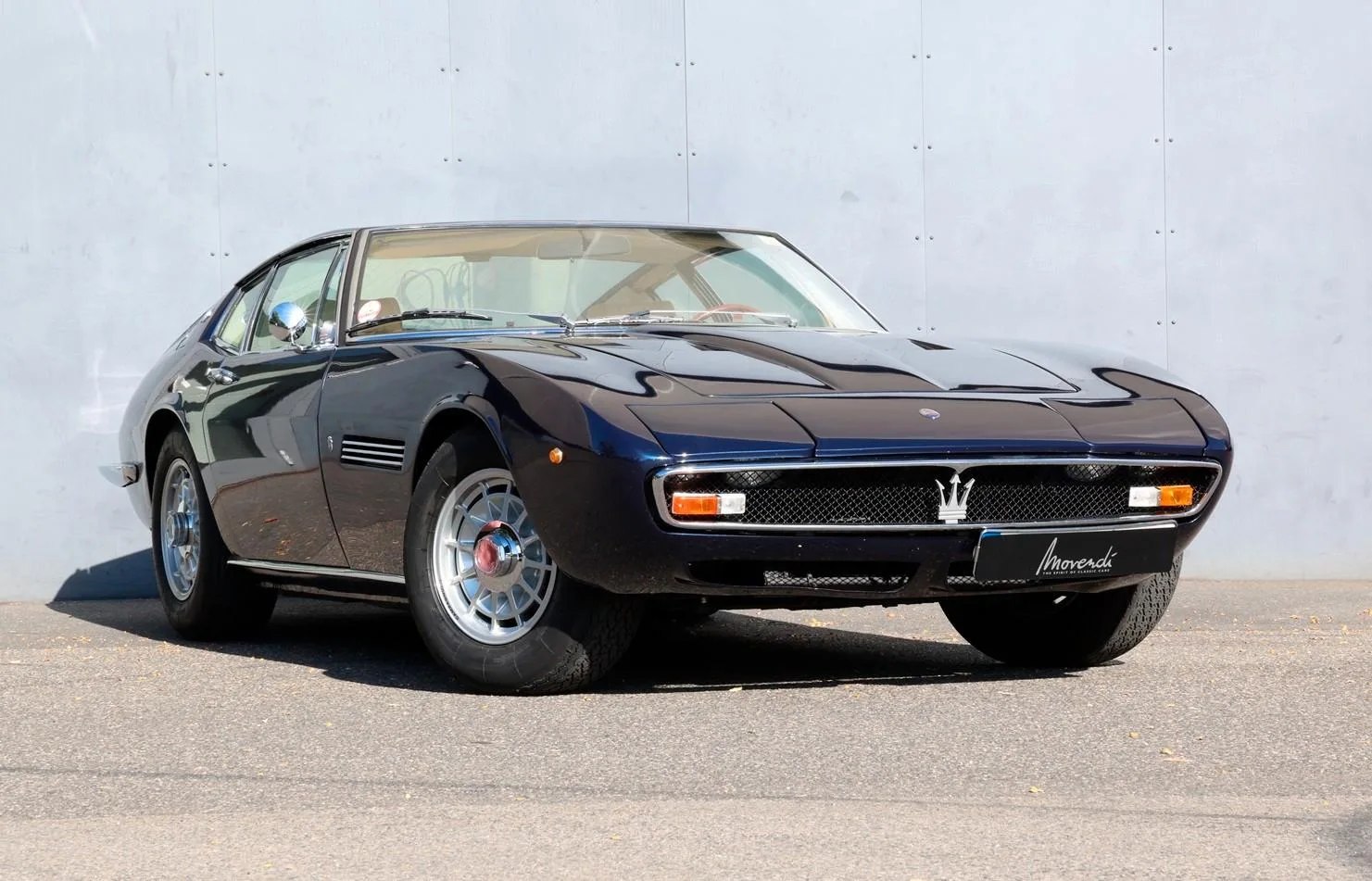 1969 Maserati Ghibli 4.7, 8/25