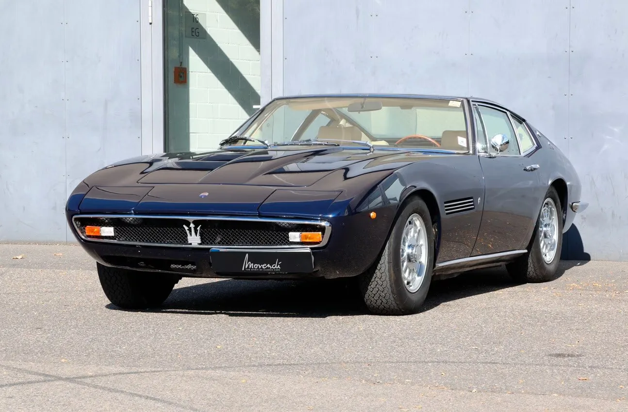 1969 Maserati Ghibli 4.7, 9/25