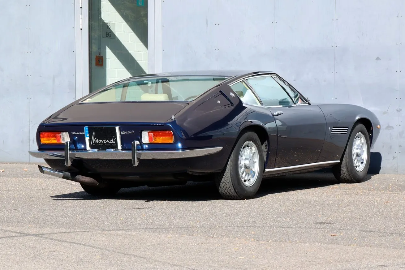 1969 Maserati Ghibli 4.7, 10/25