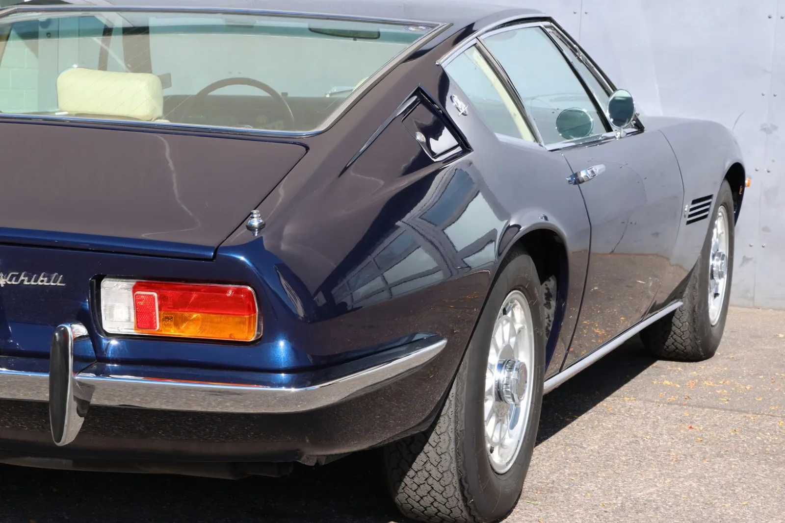 1969 Maserati Ghibli 4.7, 11/25