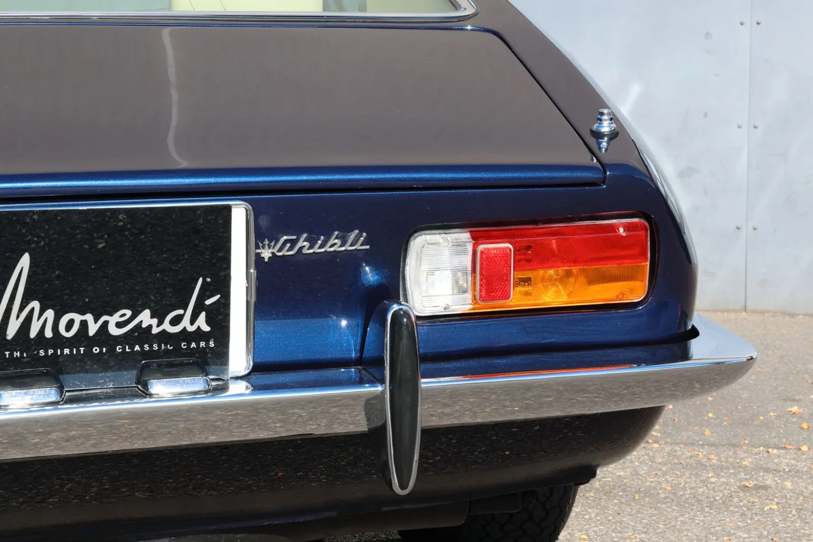 1969 Maserati Ghibli 4.7, 13/25