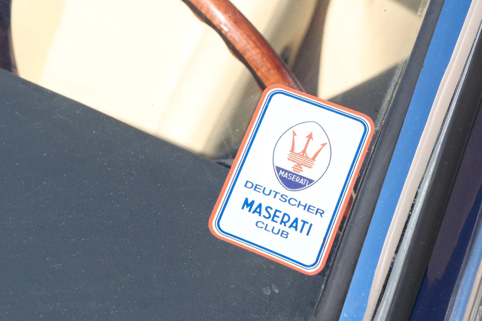 1969 Maserati Ghibli 4.7, 15/25