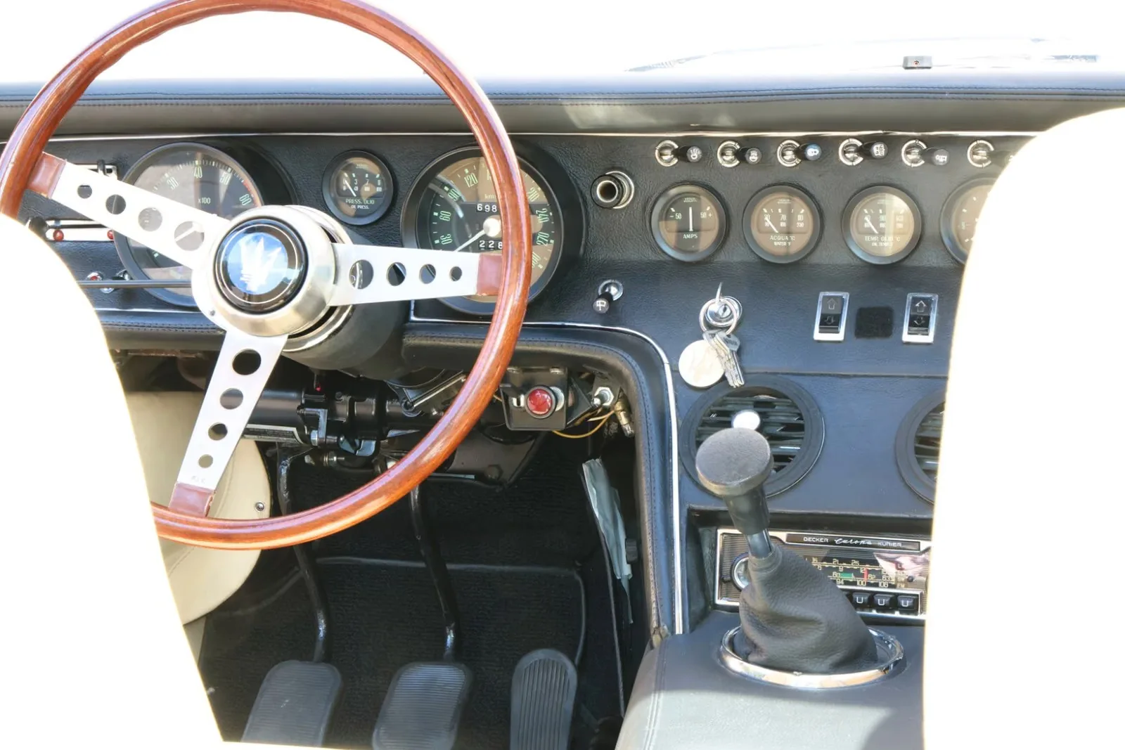 1969 Maserati Ghibli 4.7, 17/25