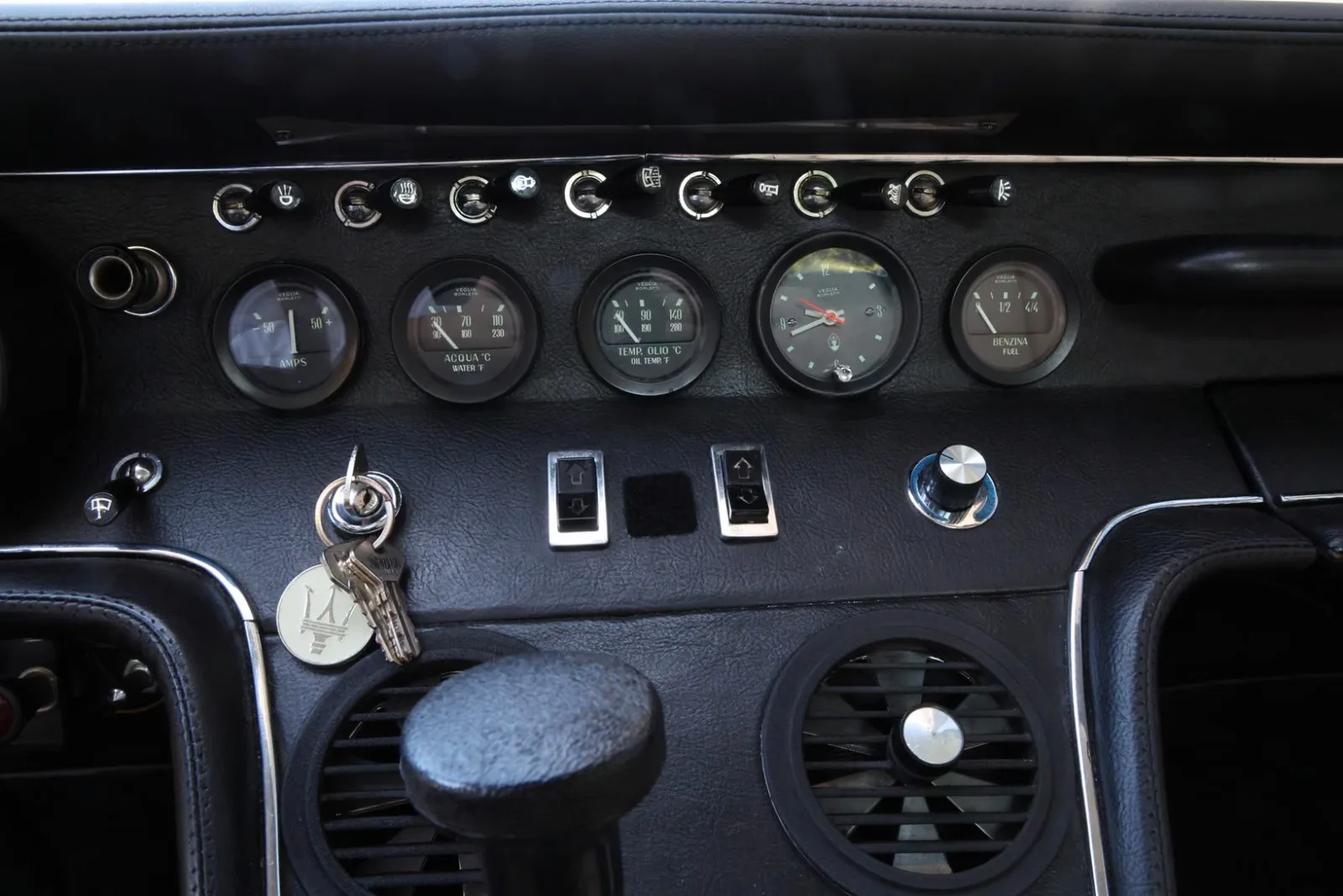 1969 Maserati Ghibli 4.7, 18/25