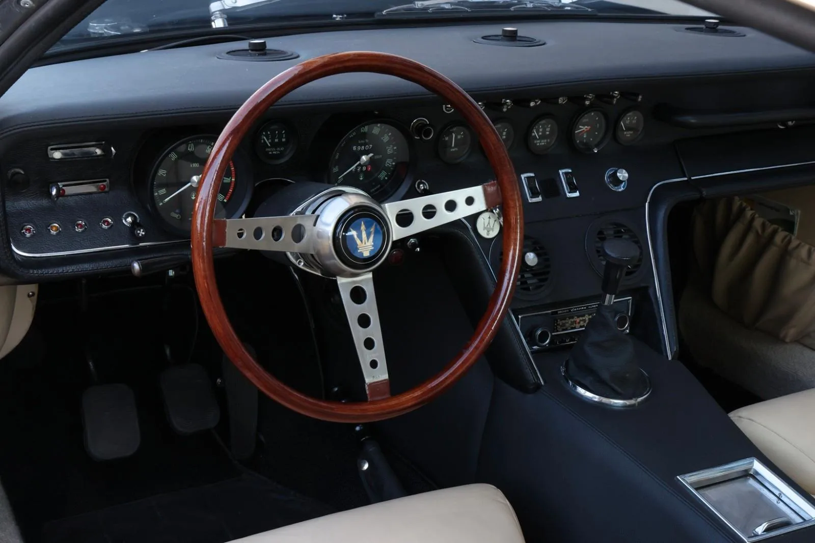 1969 Maserati Ghibli 4.7, 19/25