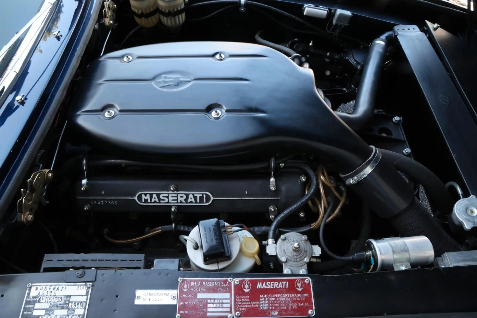 1969 Maserati Ghibli 4.7, 22/25