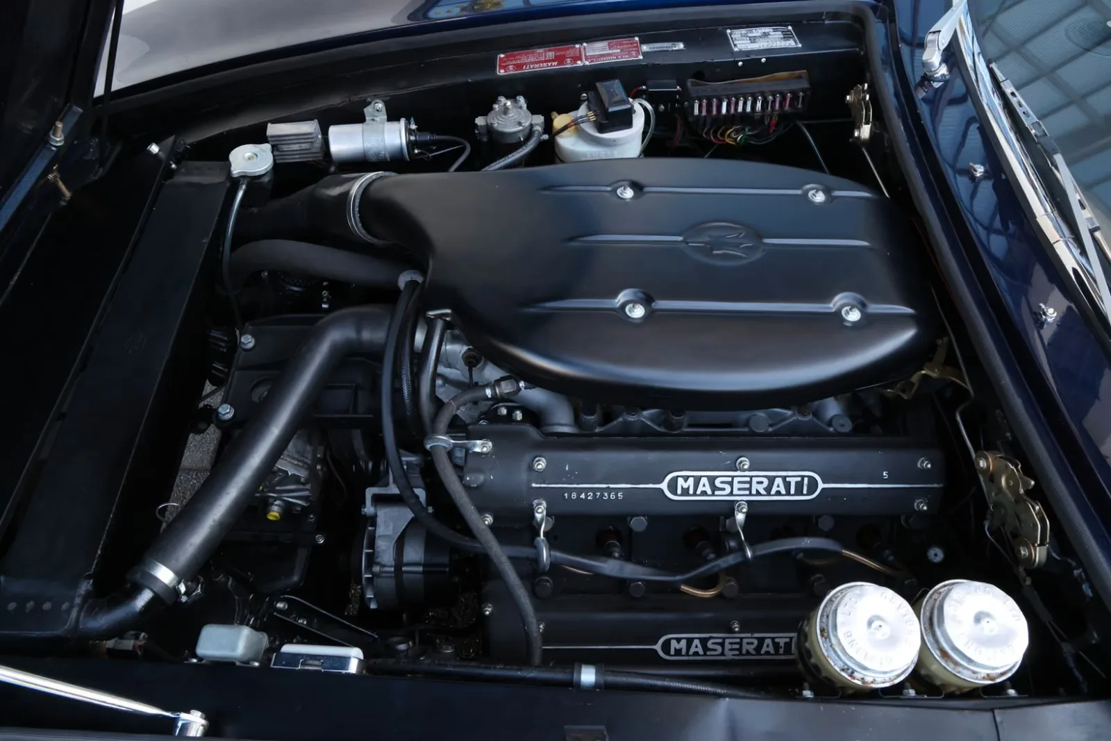 1969 Maserati Ghibli 4.7, 23/25