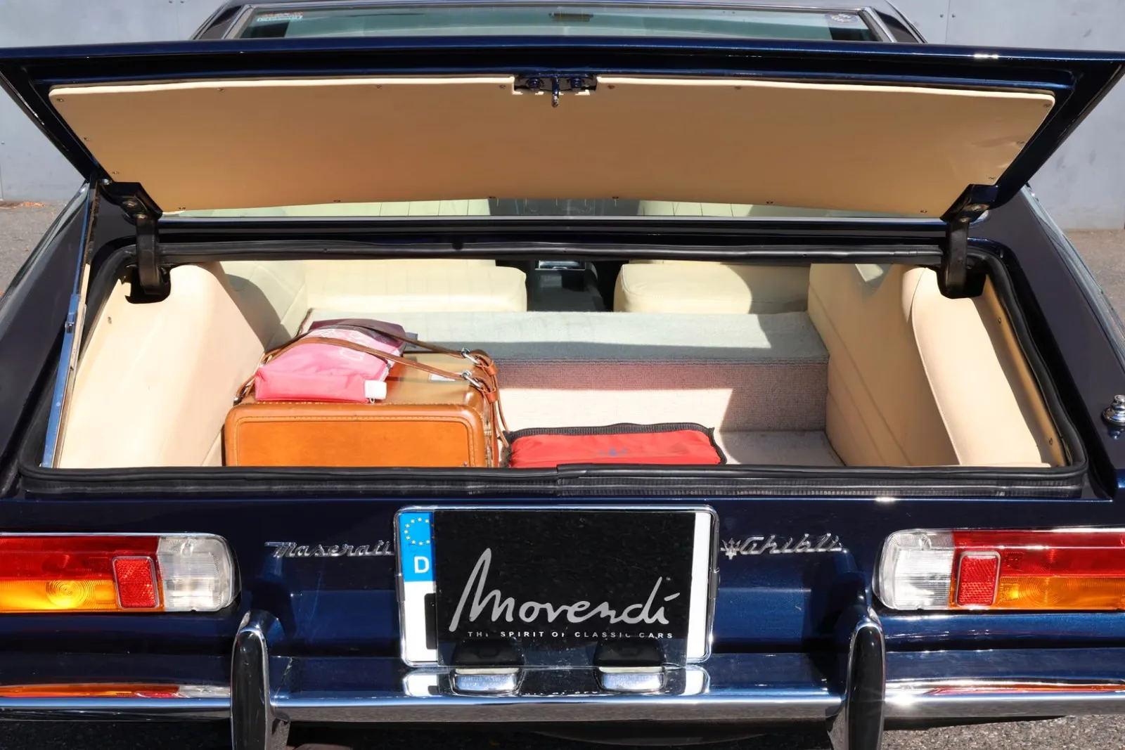 1969 Maserati Ghibli 4.7, 25/25