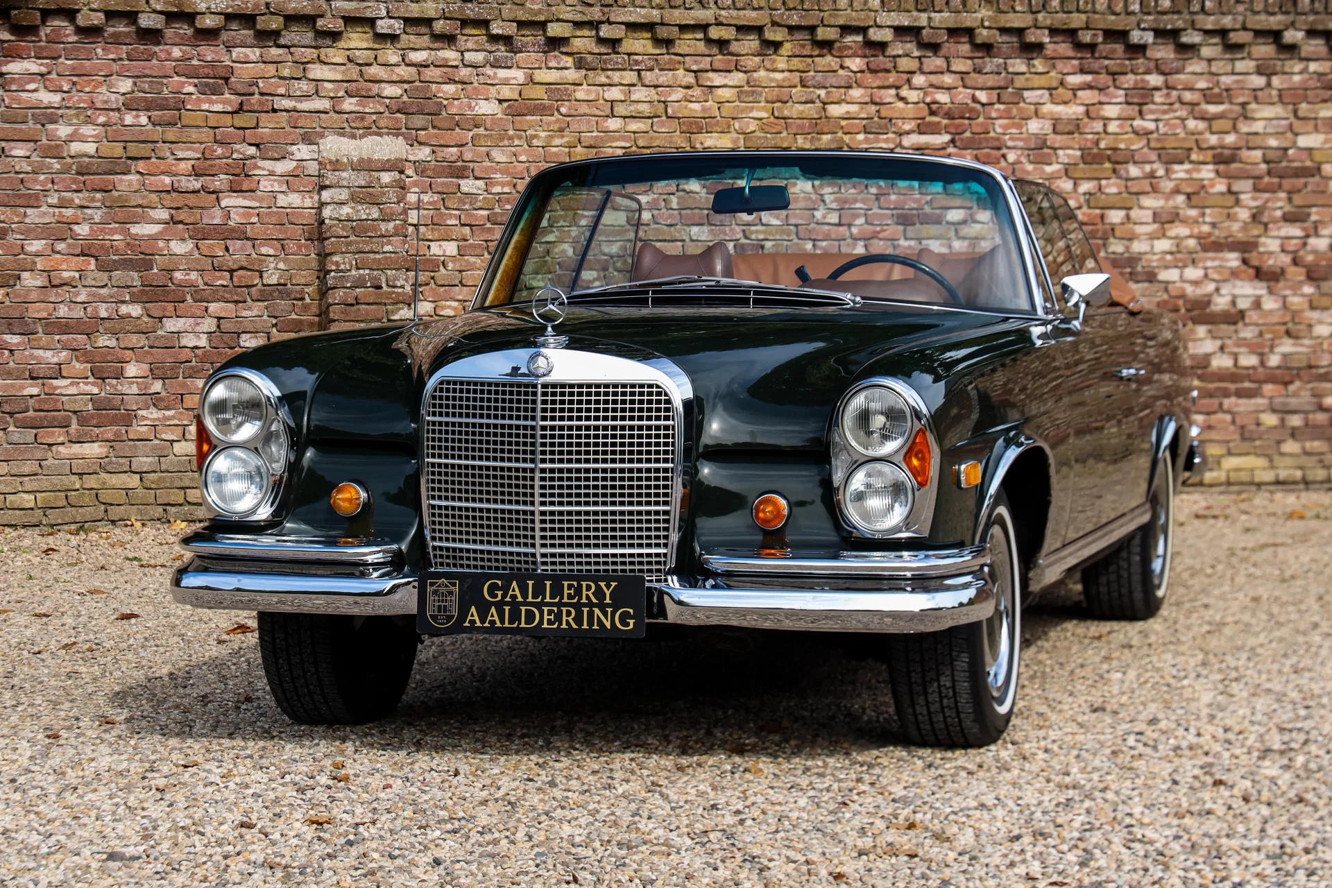 1969 Mercedes-Benz 280 SE Cabriolet, 18/30