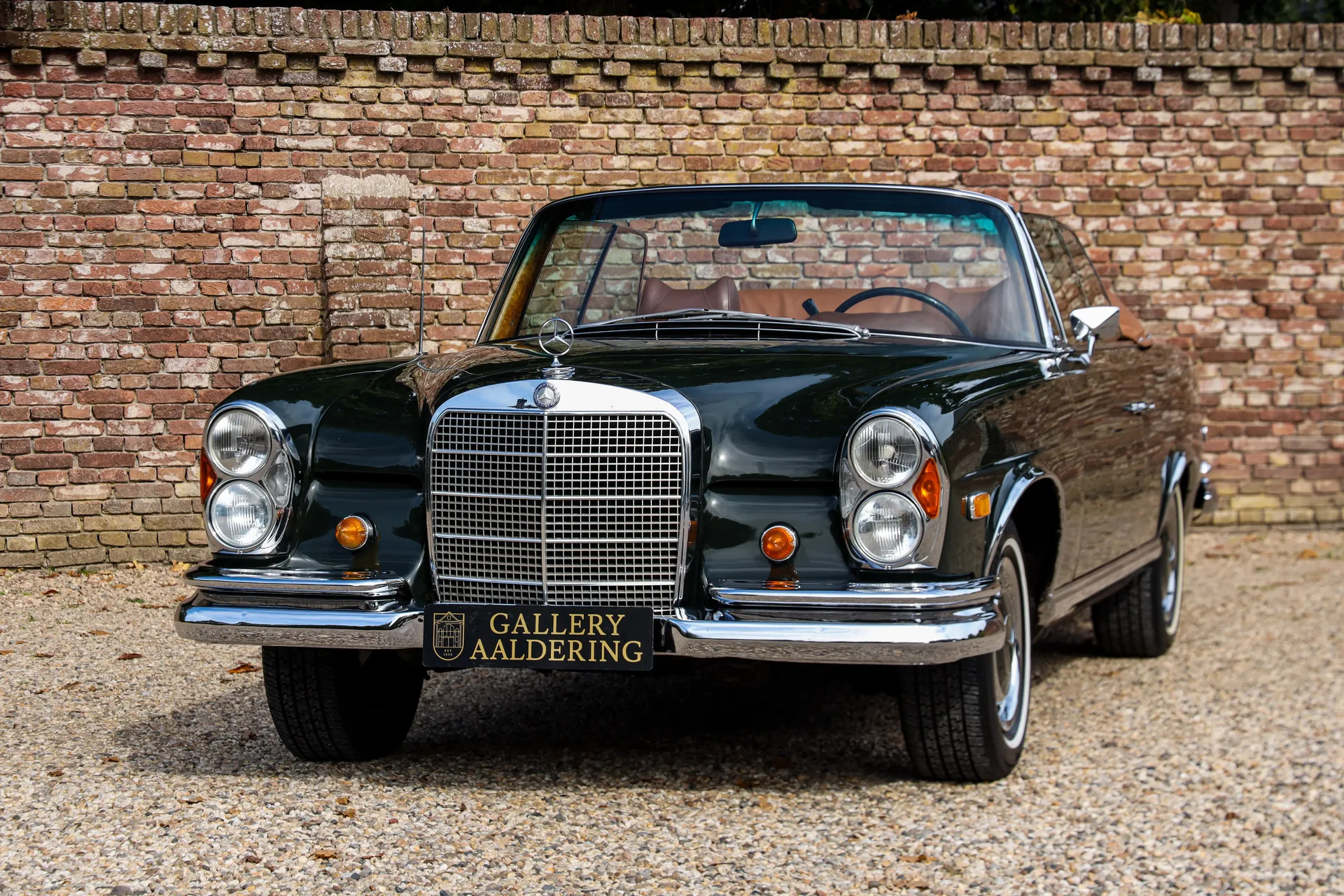 1969 Mercedes-Benz 280 SE Cabriolet, 19/30