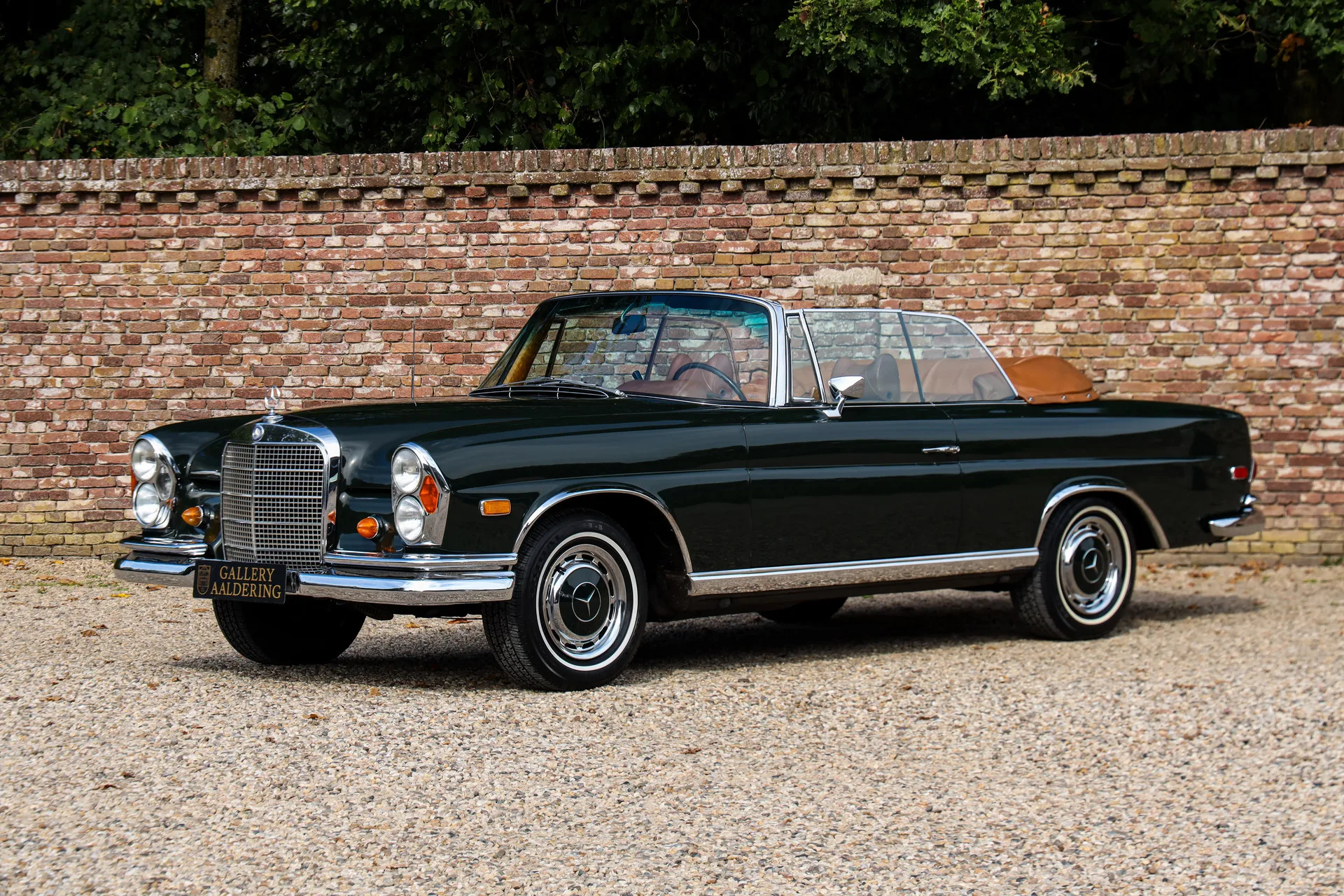 1969 Mercedes-Benz 280 SE Cabriolet, 21/30