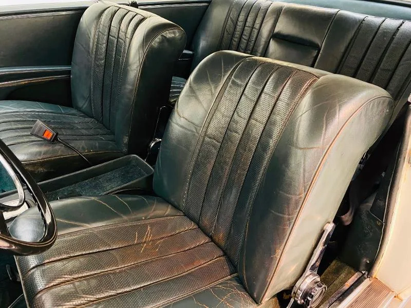 1969 Mercedes-Benz 280 SE Coupé, 13/17