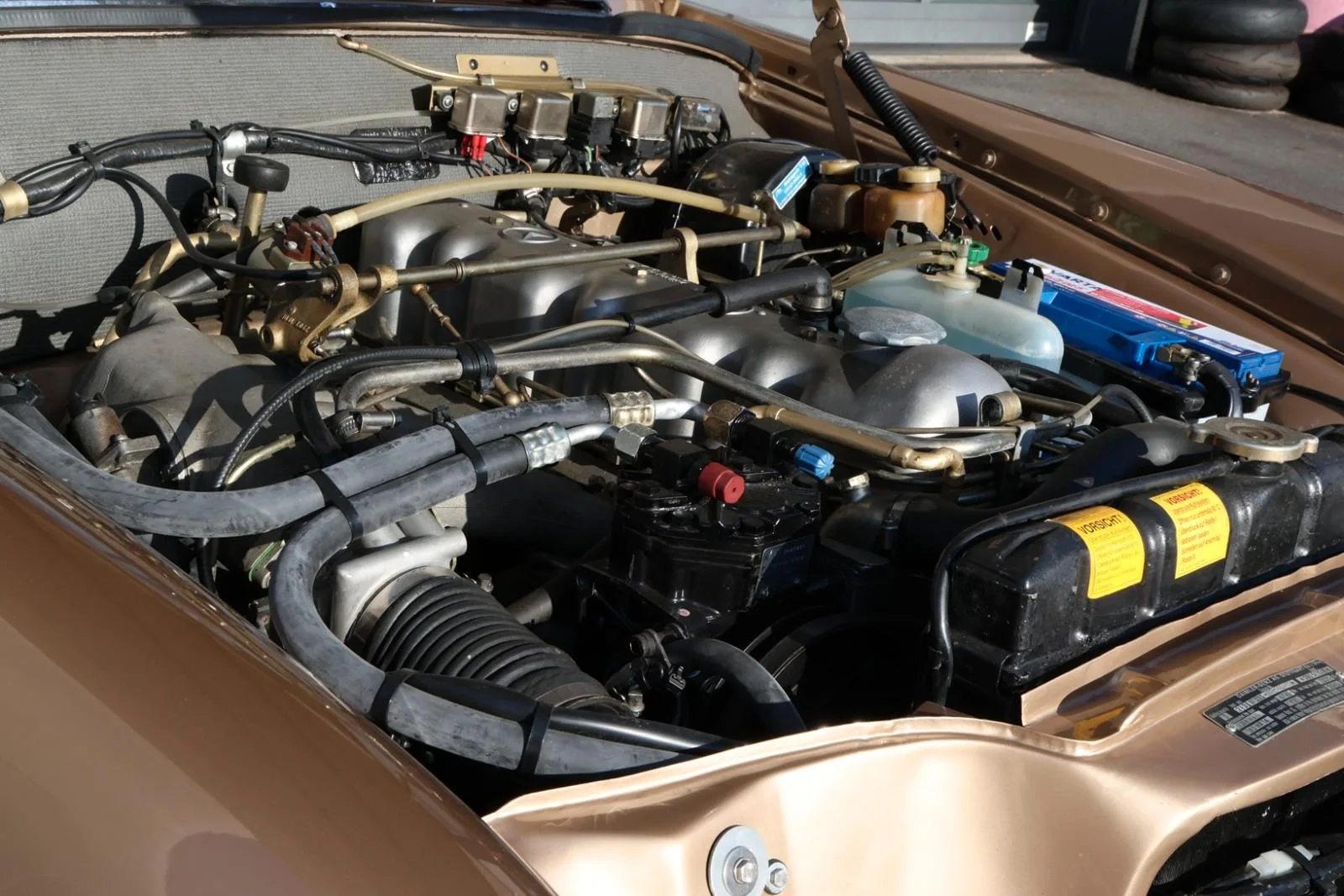 1969 Mercedes-Benz 280 SE Cabriolet, 6/24